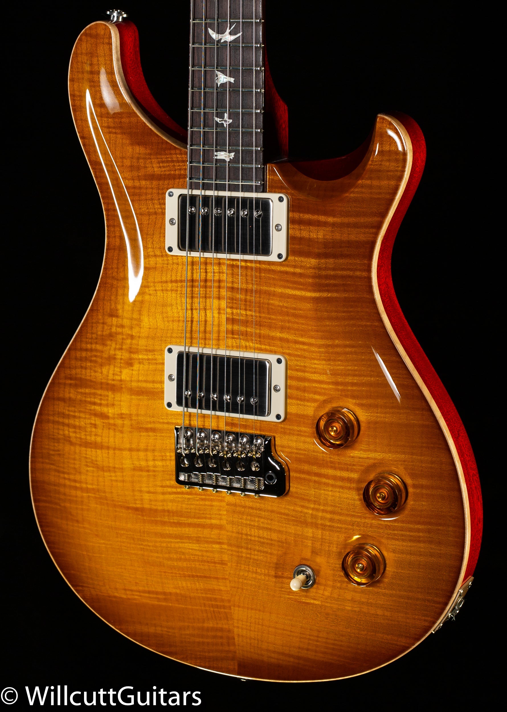 PRS DGT McCarty Sunburst Birds