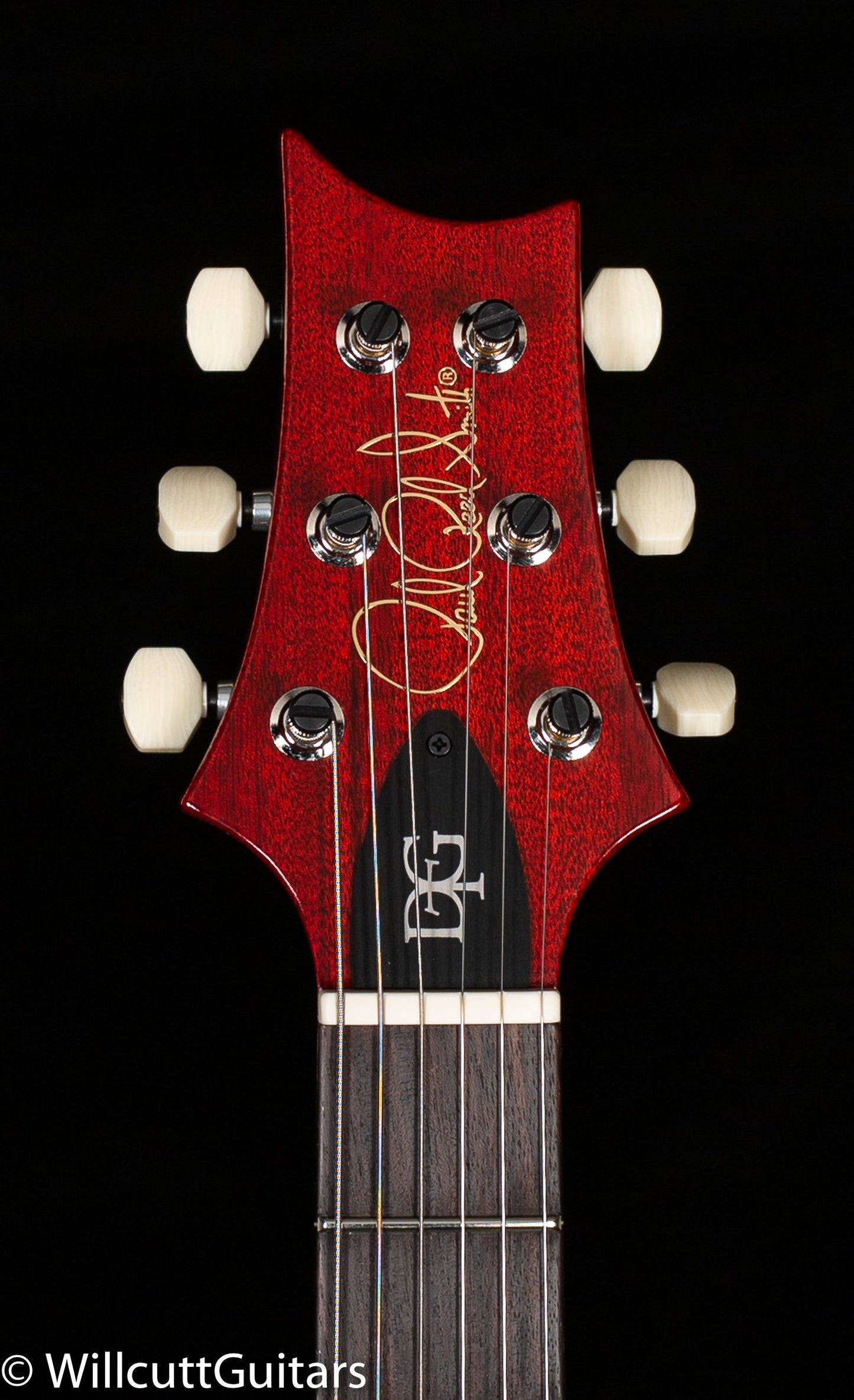 PRS DGT McCarty Sunburst Birds