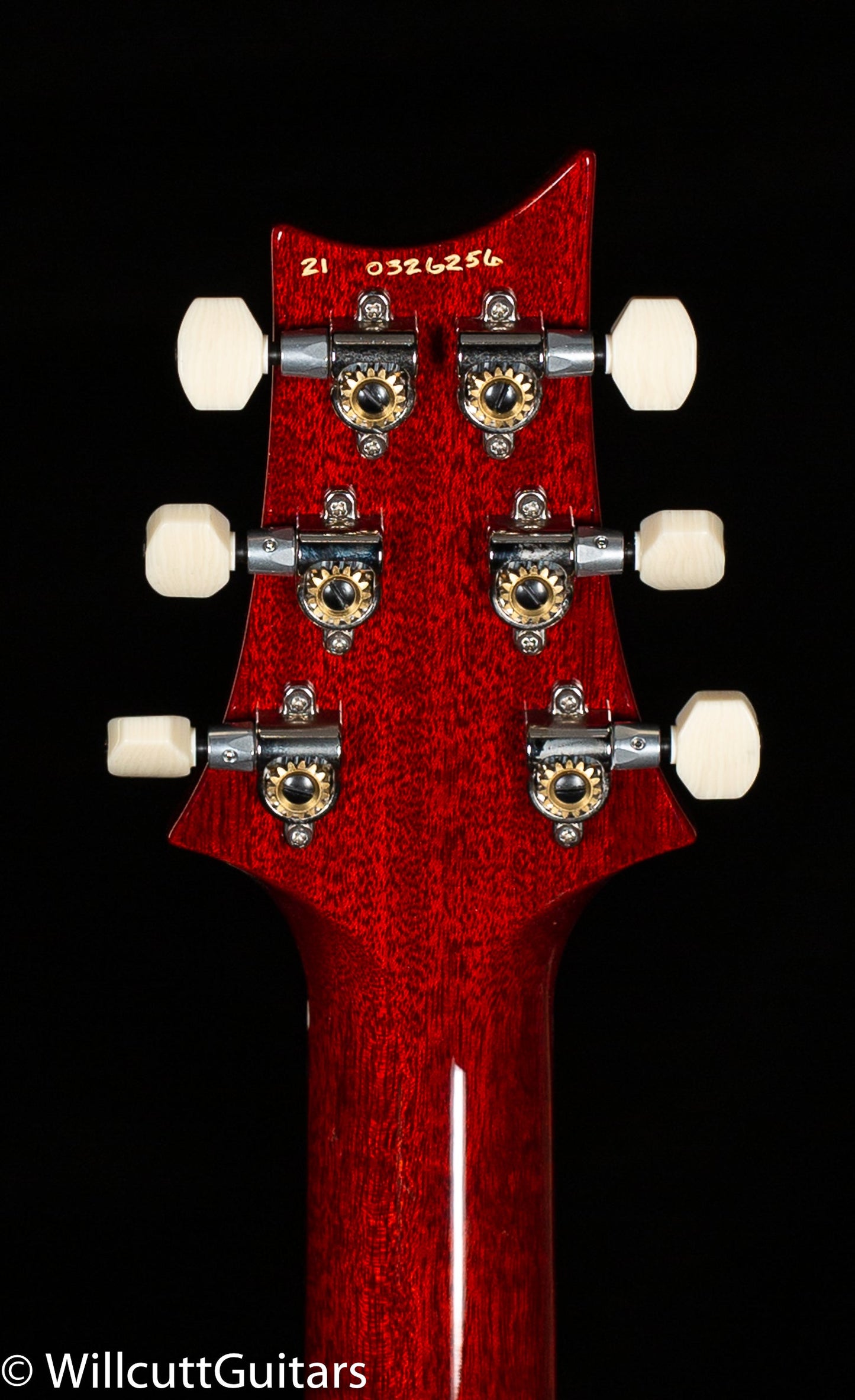 PRS DGT McCarty Sunburst Birds