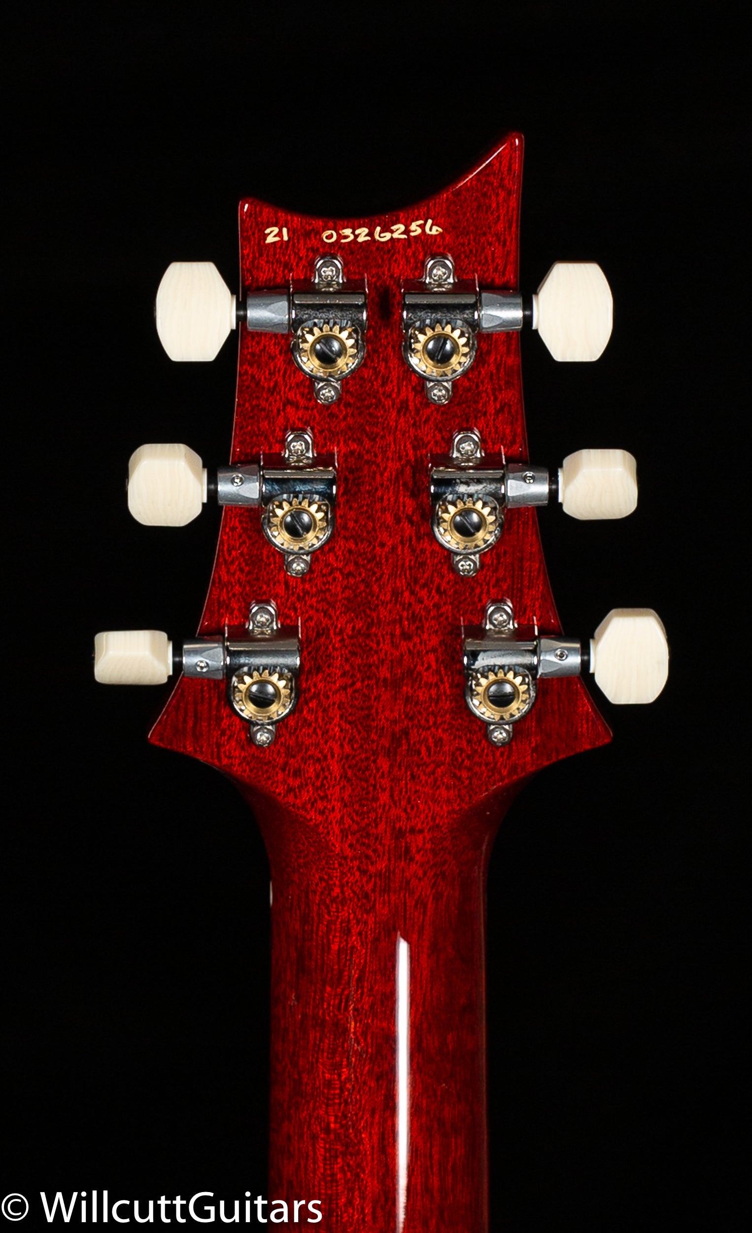 PRS DGT McCarty Sunburst Birds