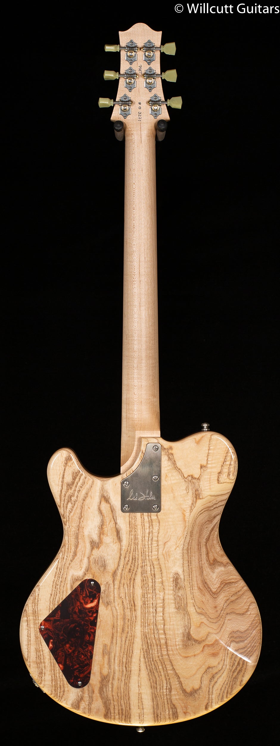 Nik Huber Piet USA Flamed Swamp Ash