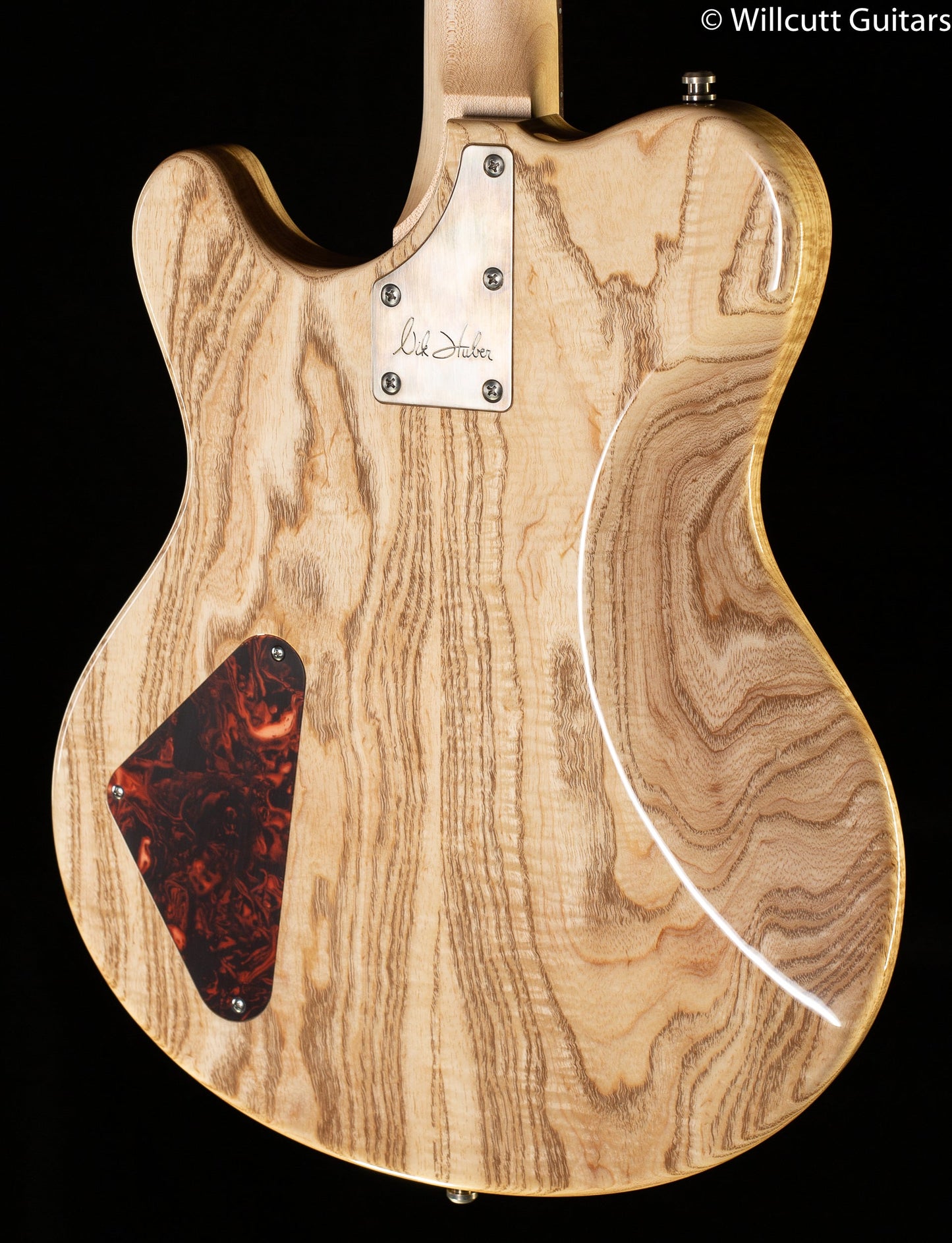 Nik Huber Piet USA Flamed Swamp Ash
