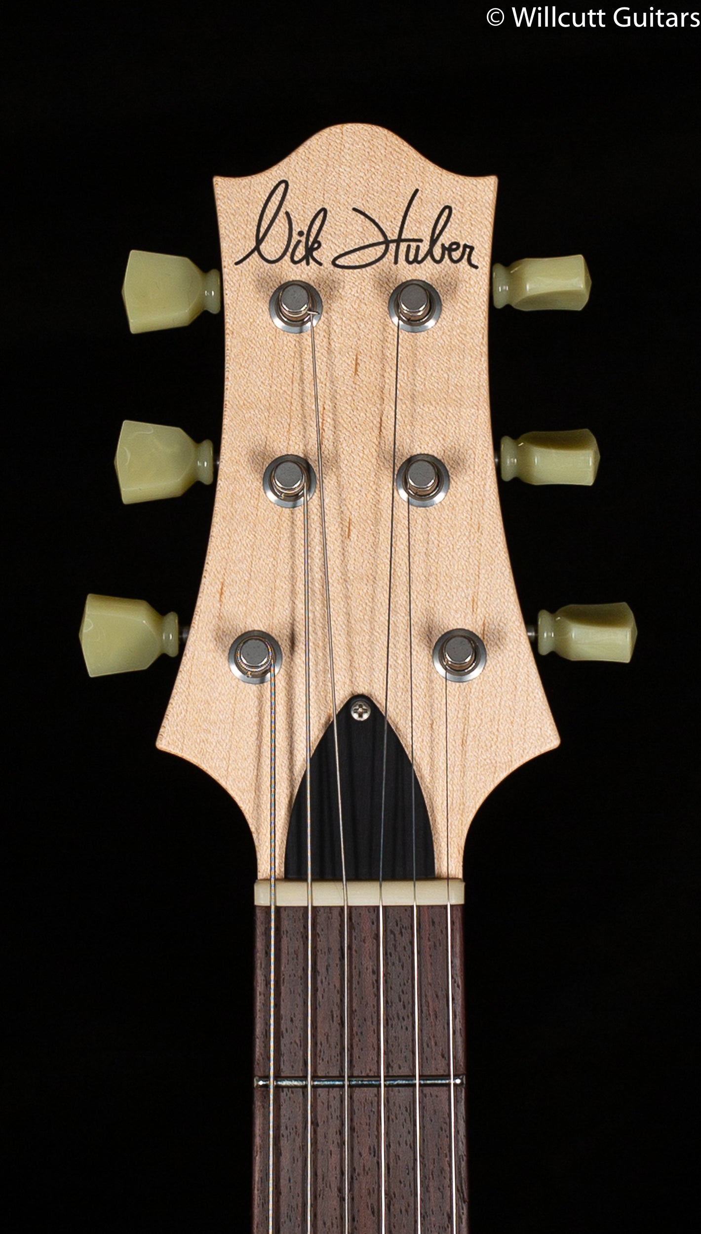 Nik Huber Piet USA Flamed Swamp Ash