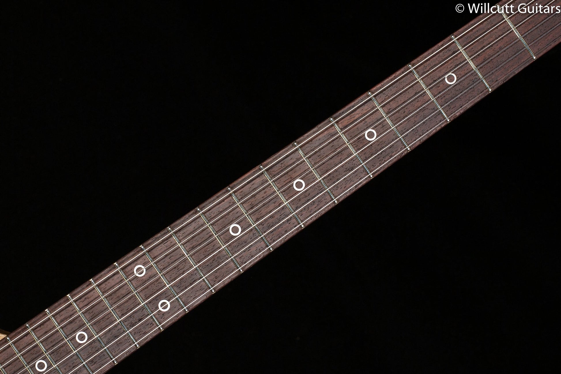Nik Huber Piet USA Flamed Swamp Ash