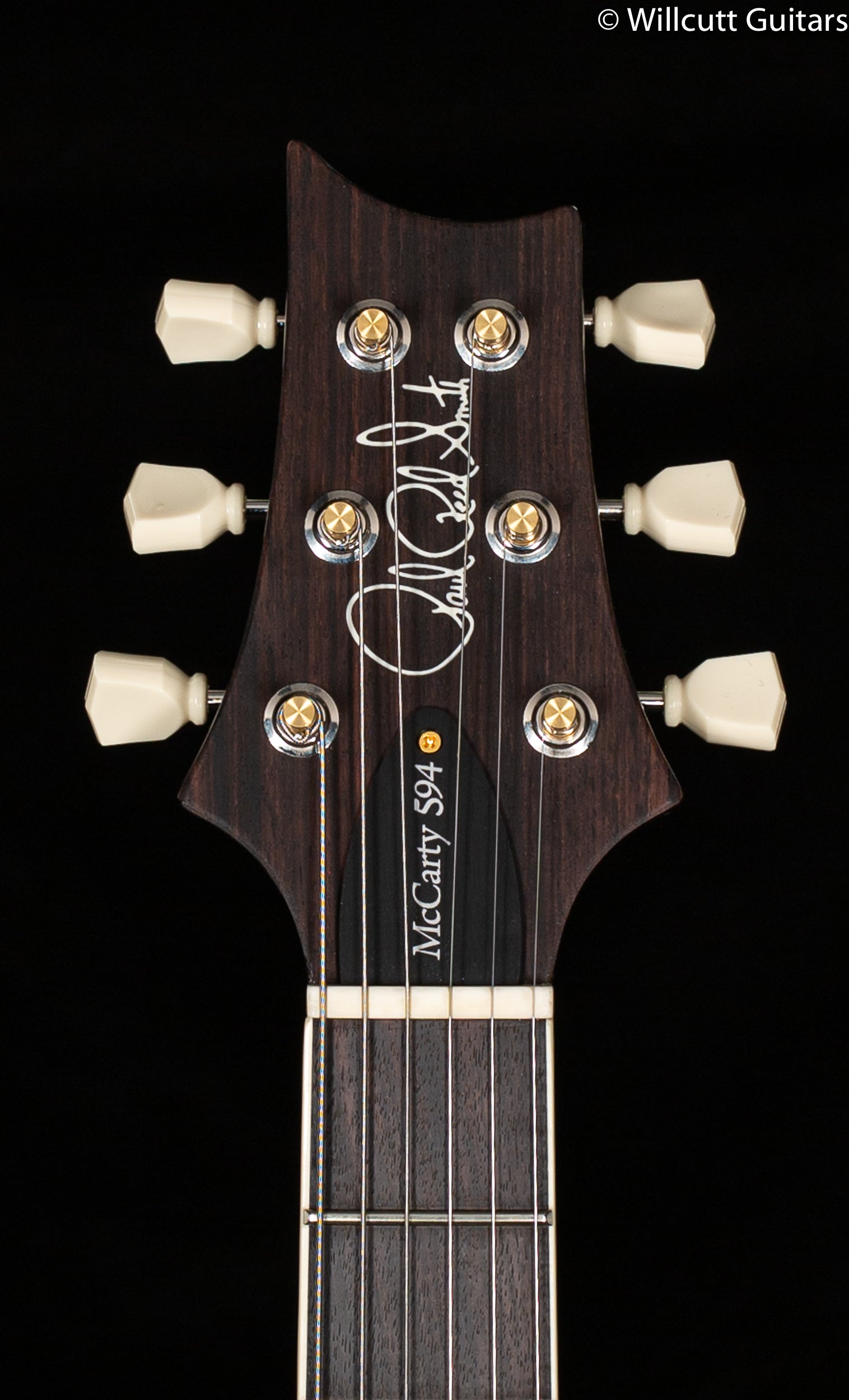 PRS McCarty Singlecut 594 Faded Whale Blue 10 Top