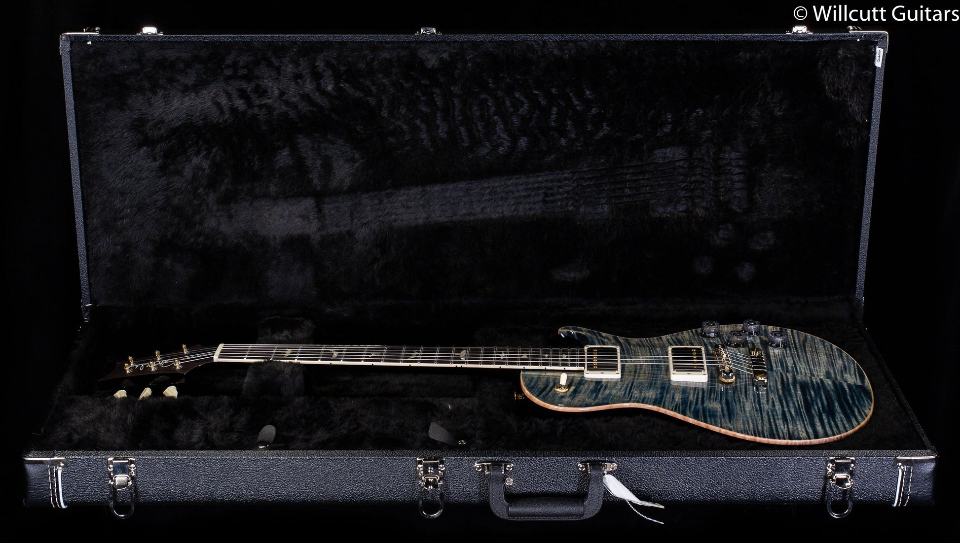 PRS McCarty Singlecut 594 Faded Whale Blue 10 Top