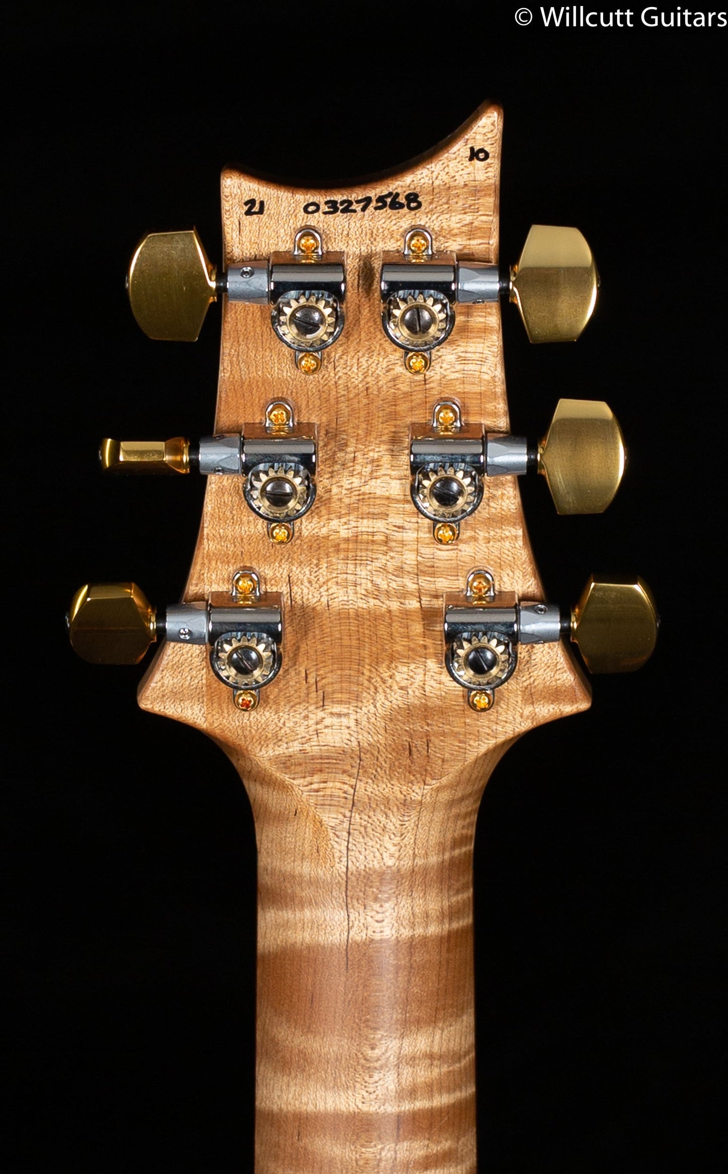 PRS Wood Library Special Semi-hollow Red Tiger Quilt Maple 10 Top