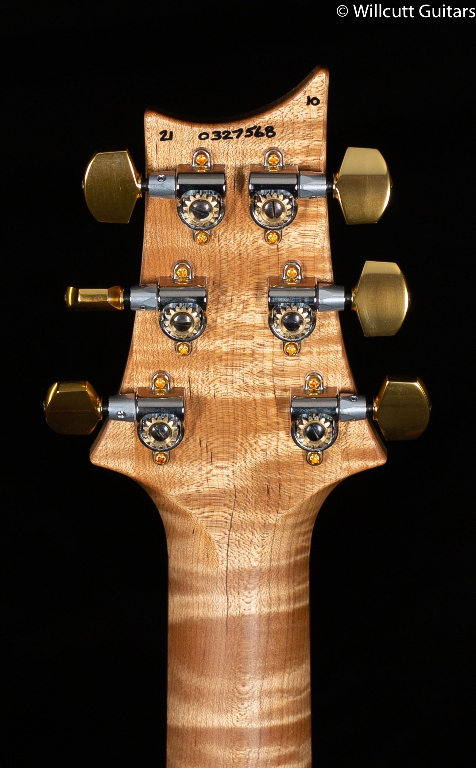 PRS Wood Library Special Semi-hollow Red Tiger Quilt Maple 10 Top