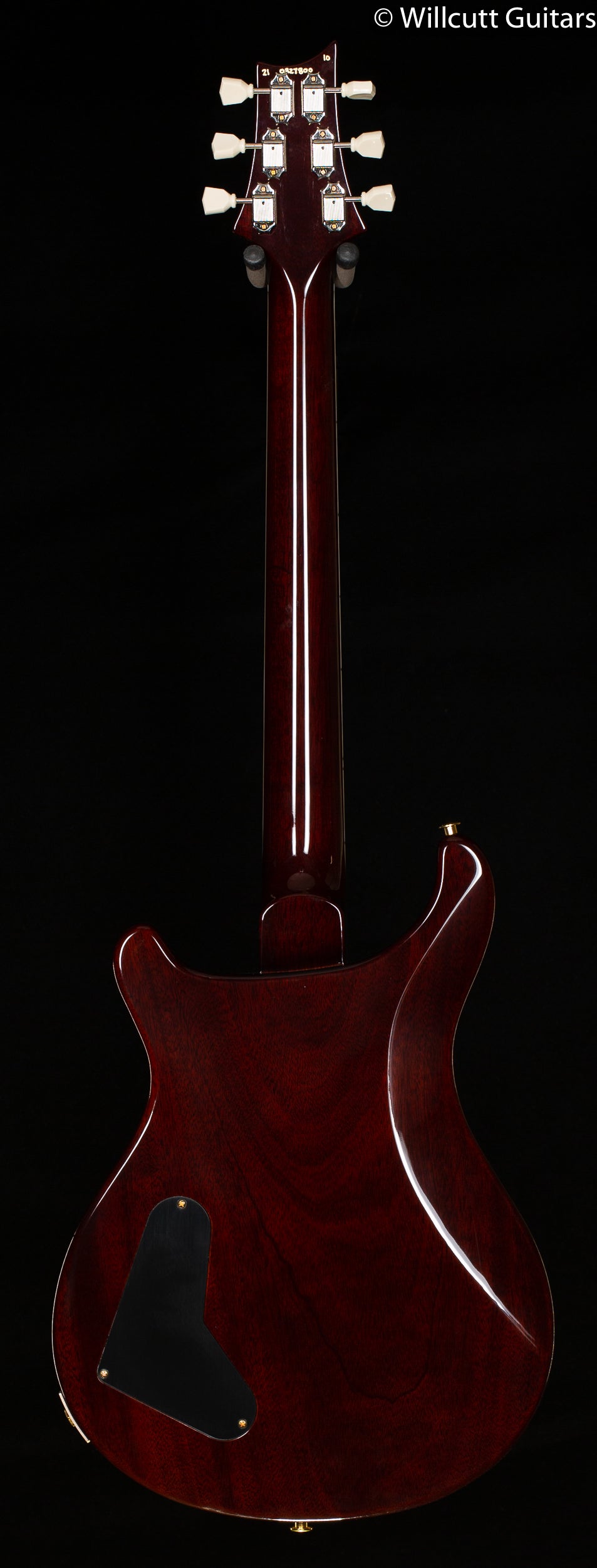 PRS McCarty Orange Tiger 10 Top