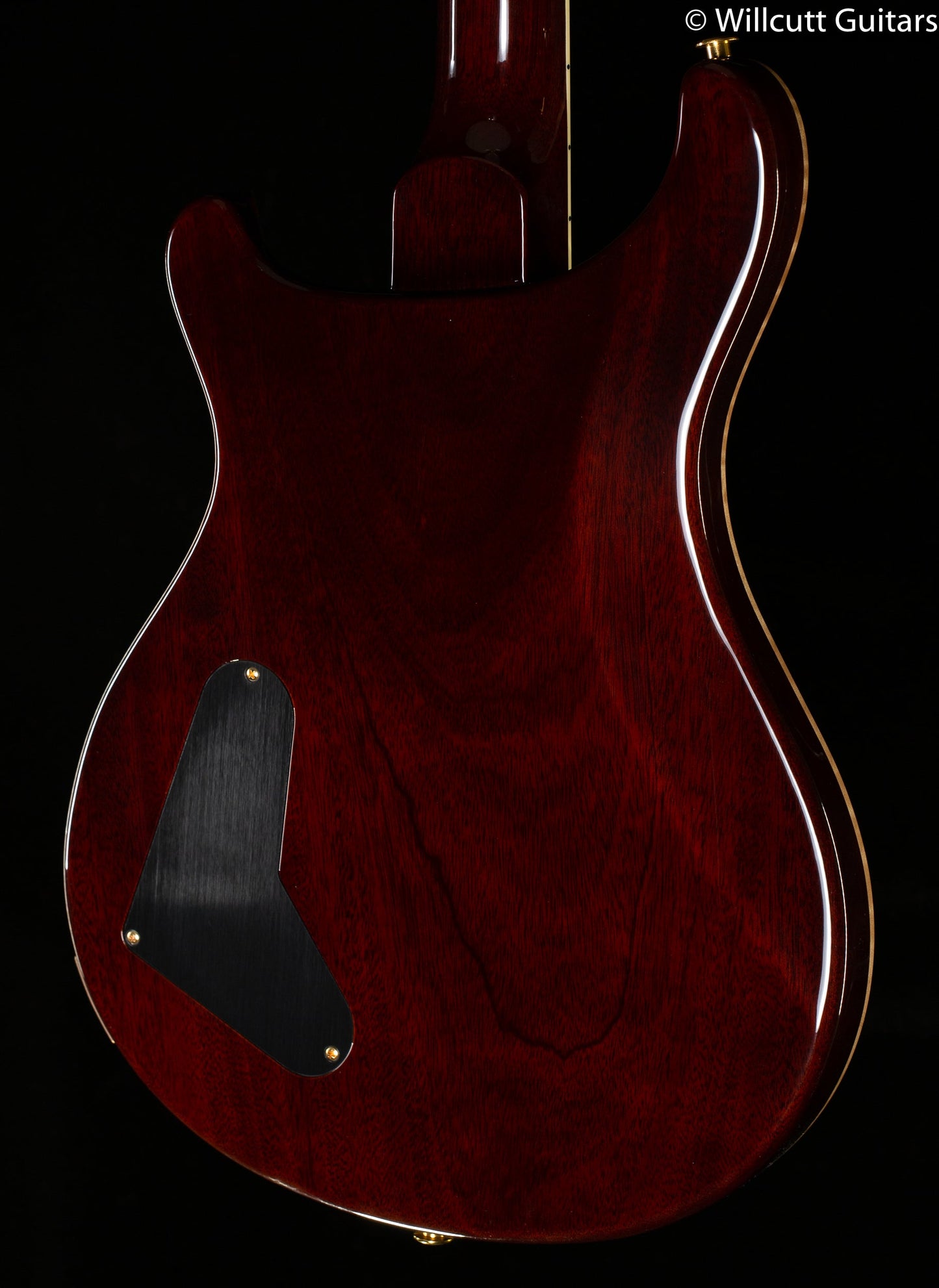 PRS McCarty Orange Tiger 10 Top
