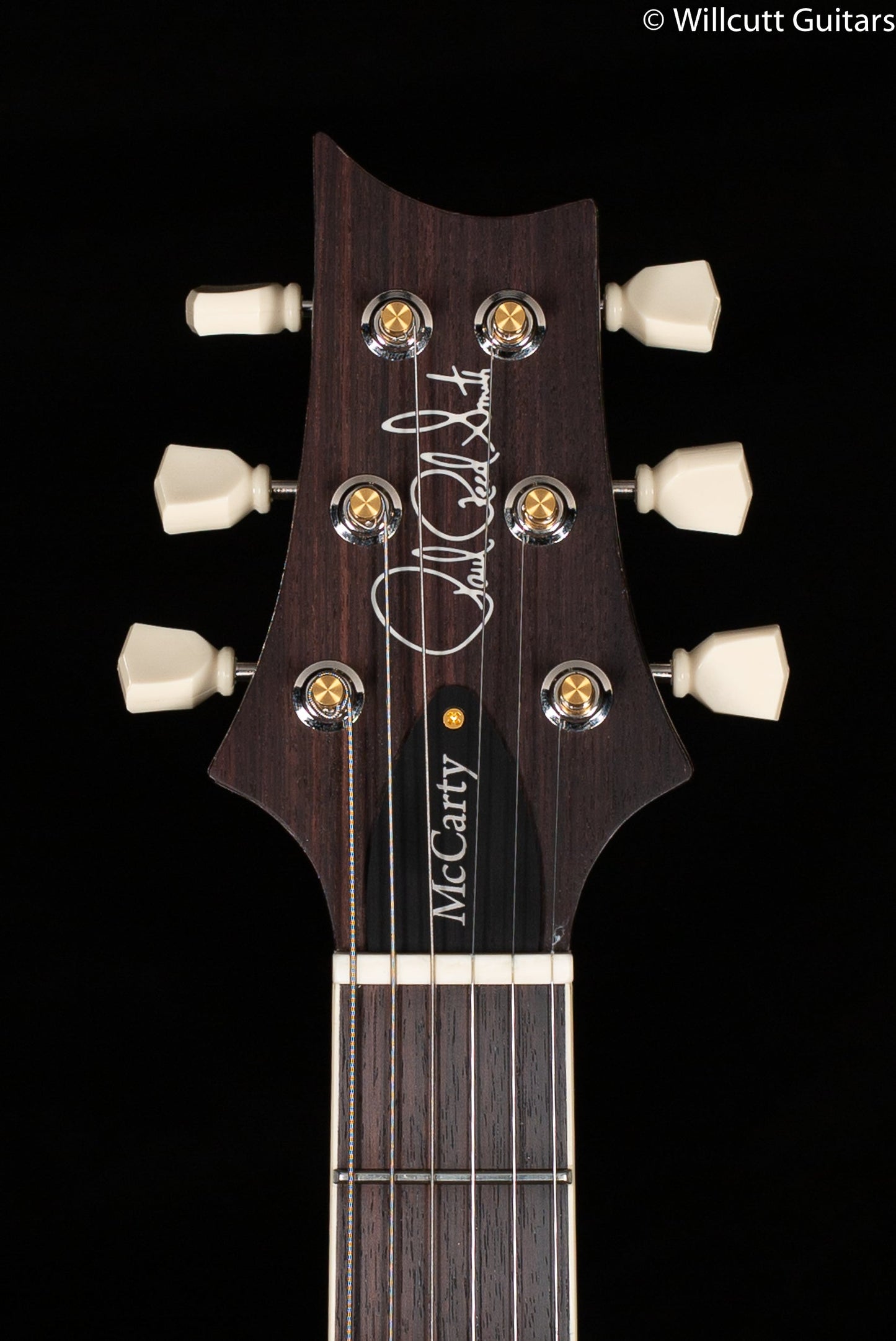 PRS McCarty Orange Tiger 10 Top