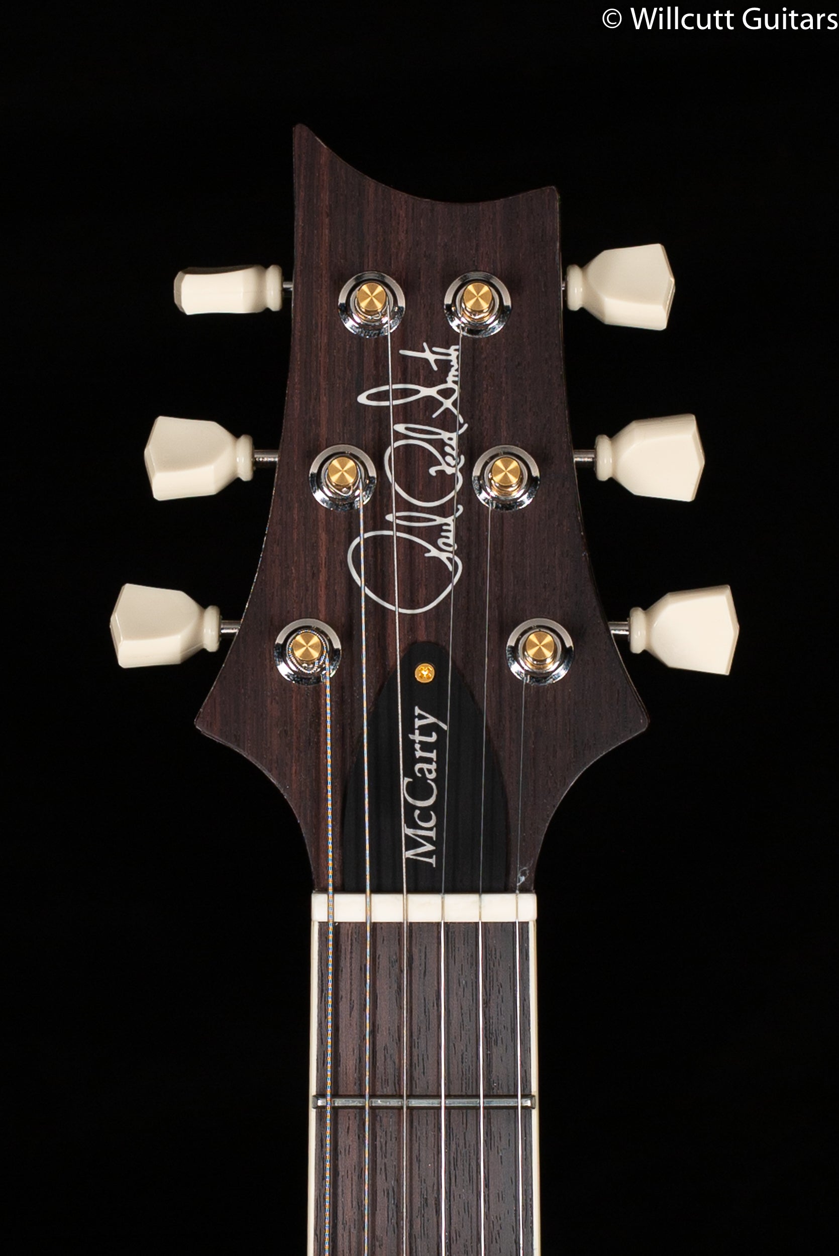 PRS McCarty Orange Tiger 10 Top