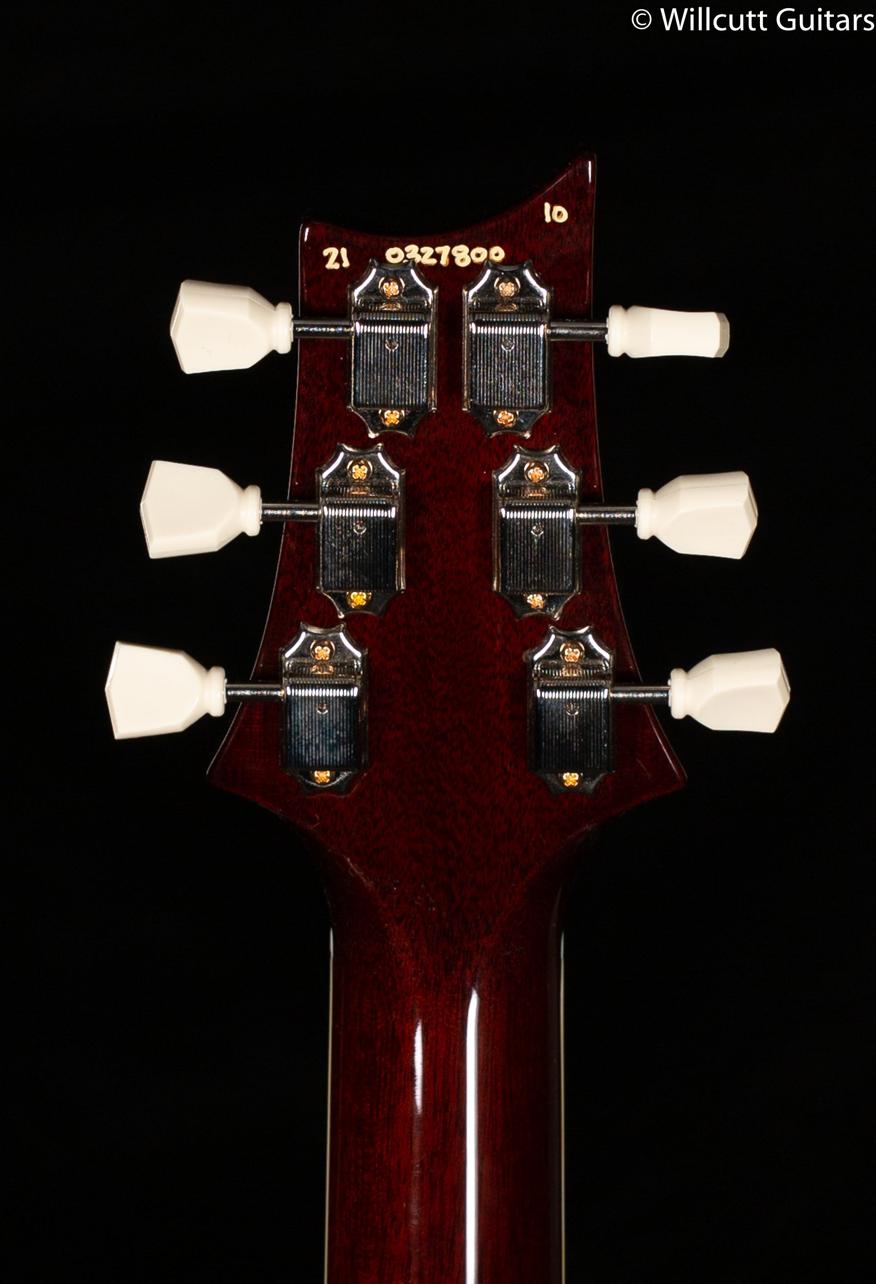 PRS McCarty Orange Tiger 10 Top