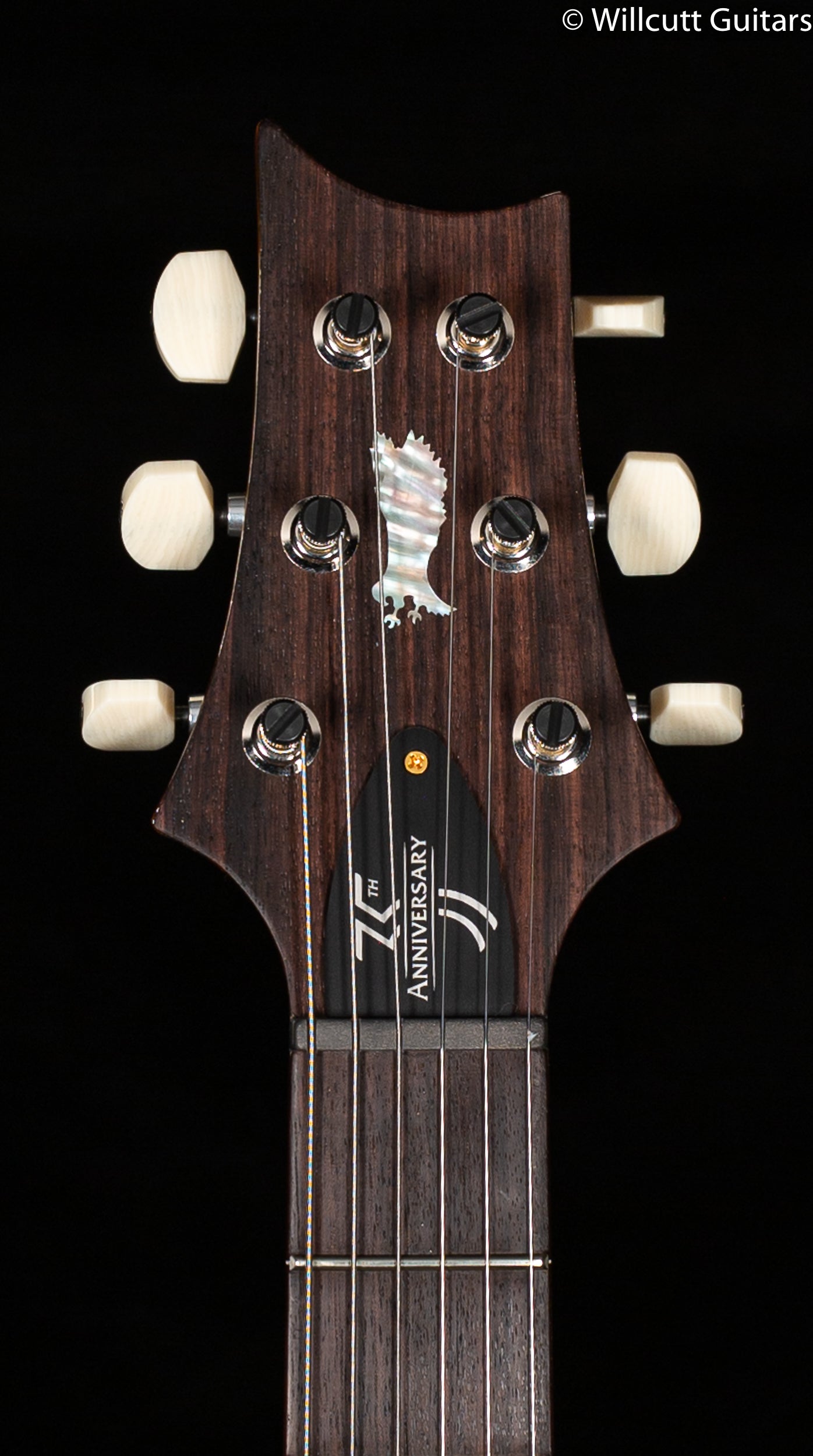 PRS 35th Anniversary Custom 24  Emerald 10 Top