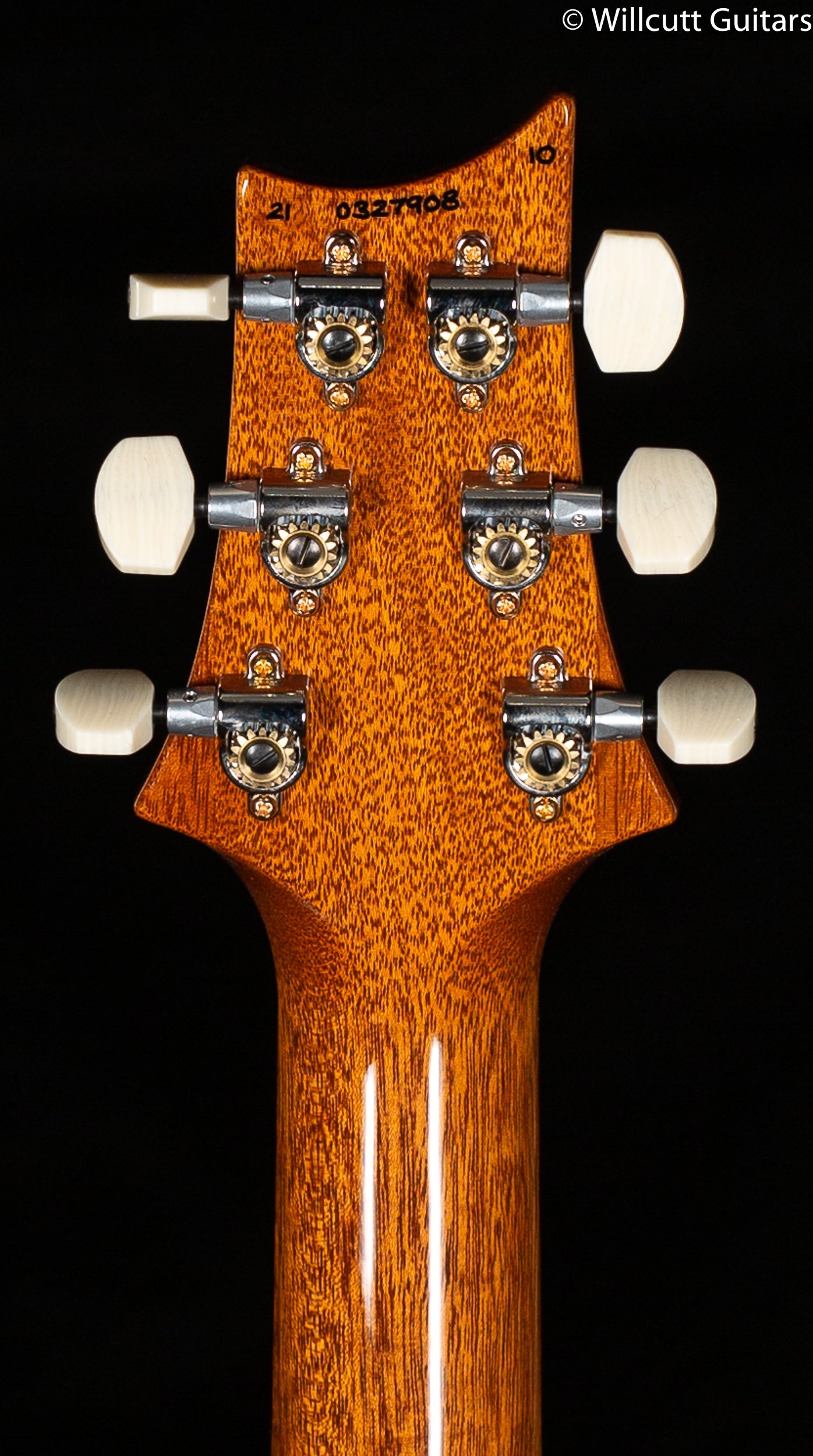 PRS 35th Anniversary Custom 24  Emerald 10 Top