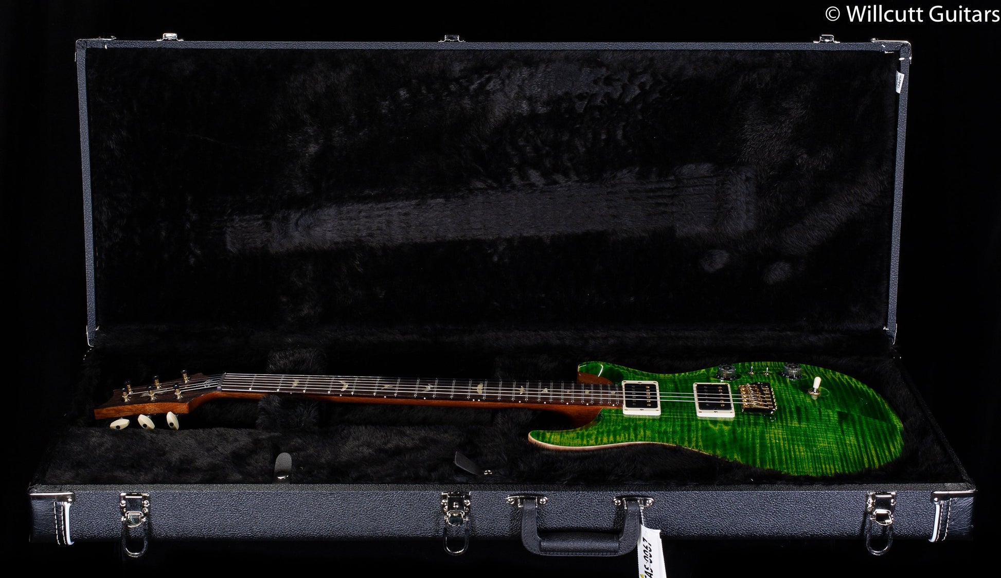 PRS 35th Anniversary Custom 24  Emerald 10 Top