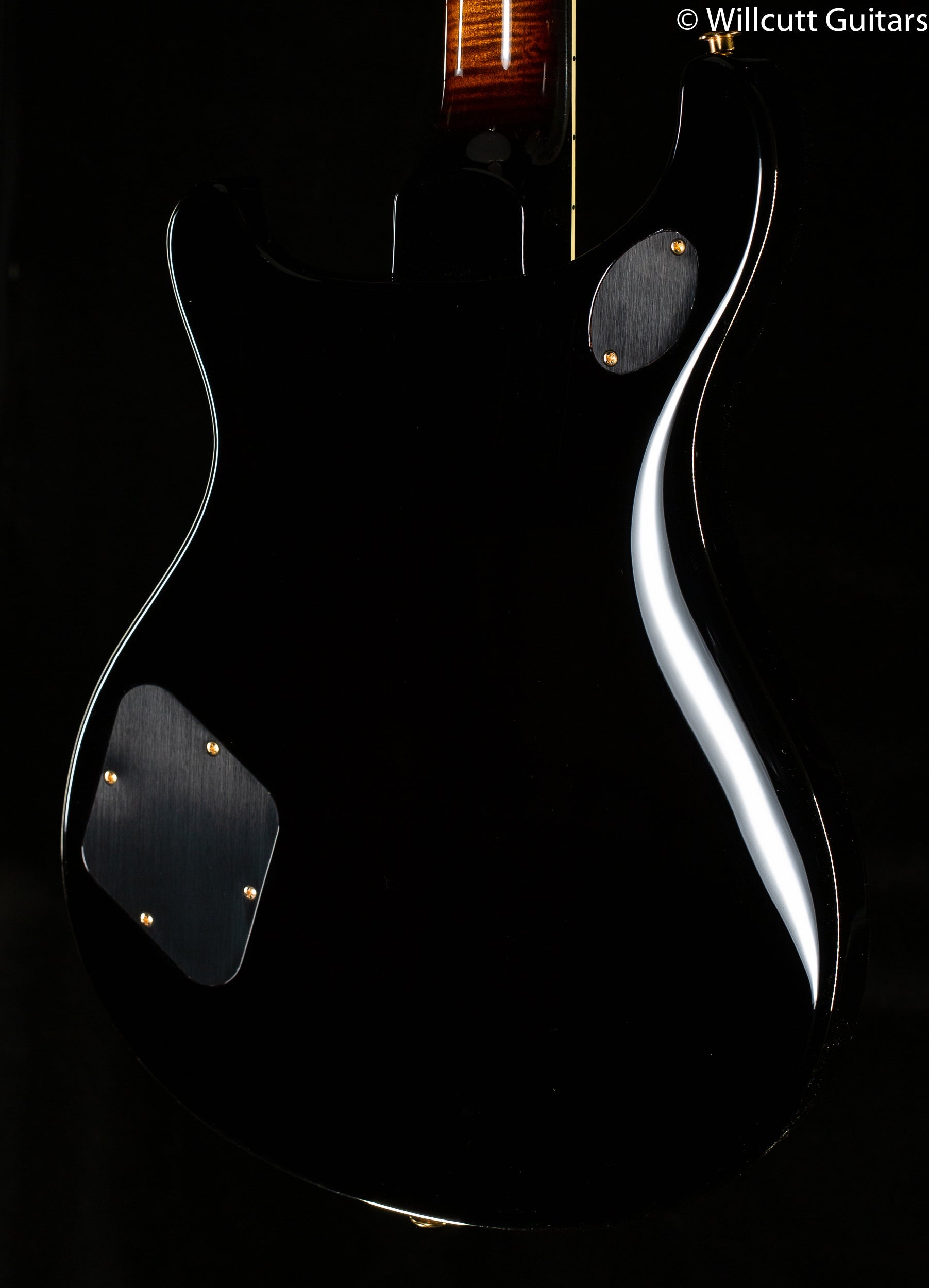PRS McCarty 594 Black Gold Wraparound Burst Quilt 10 Top Artist Flame Maple Neck