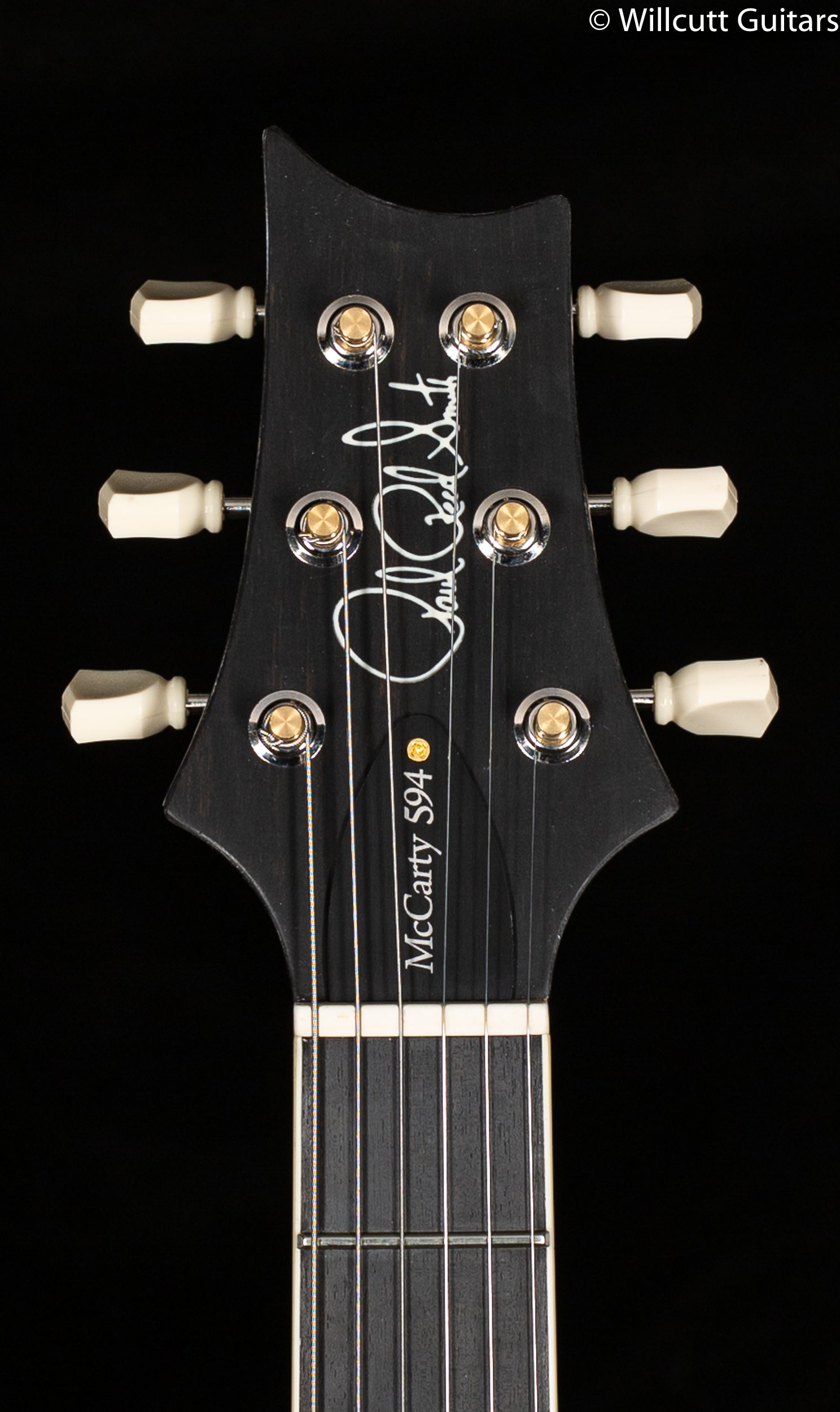 PRS McCarty 594 Black Gold Wraparound Burst Quilt 10 Top Artist Flame Maple Neck