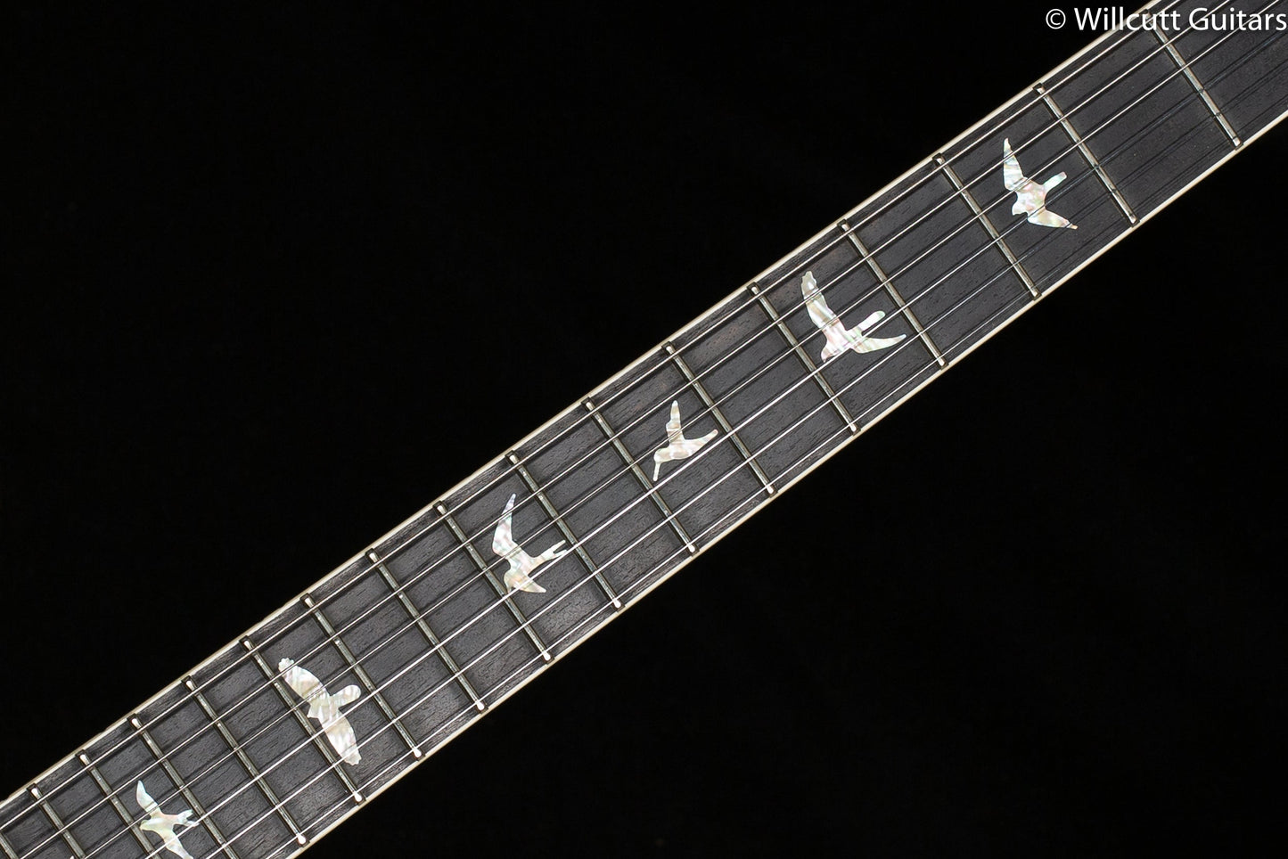 PRS McCarty 594 Black Gold Wraparound Burst Quilt 10 Top Artist Flame Maple Neck