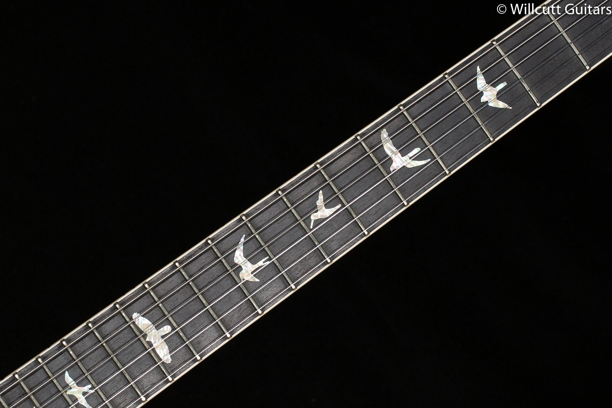 PRS McCarty 594 Black Gold Wraparound Burst Quilt 10 Top Artist Flame Maple Neck