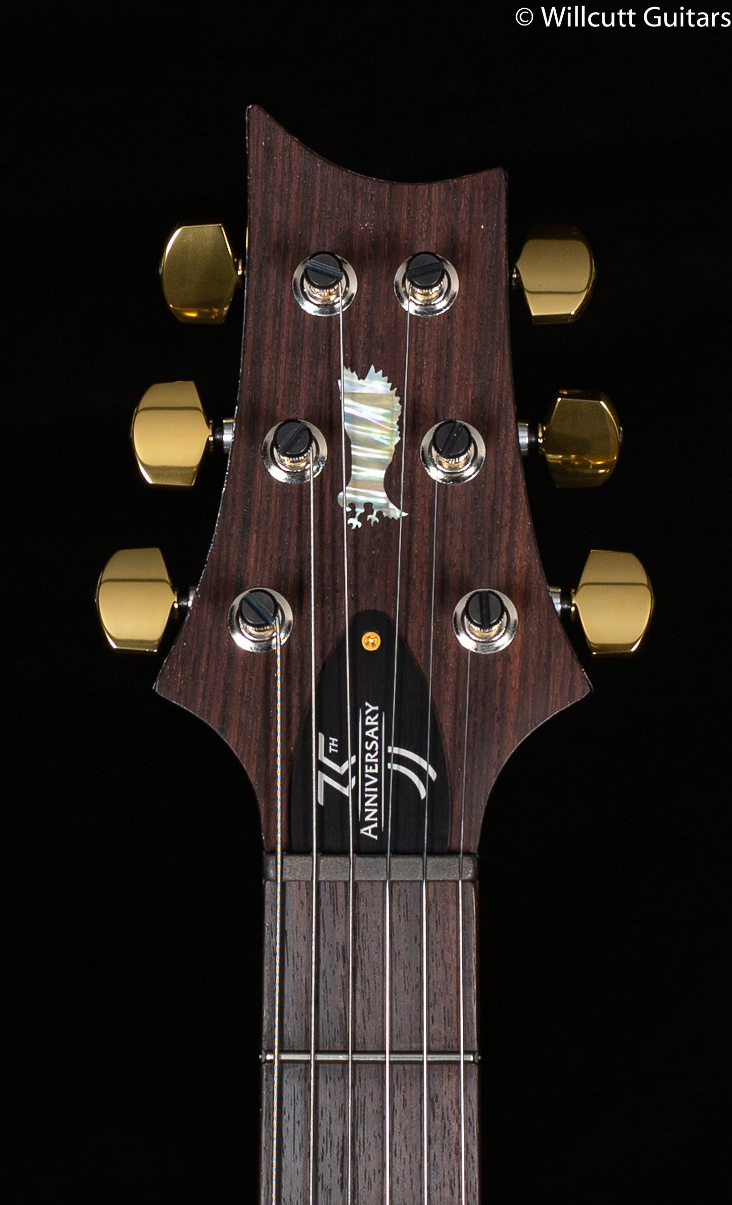 PRS 35th Anniversary Custom 24 Trampas Green Smokeburst 10 Top