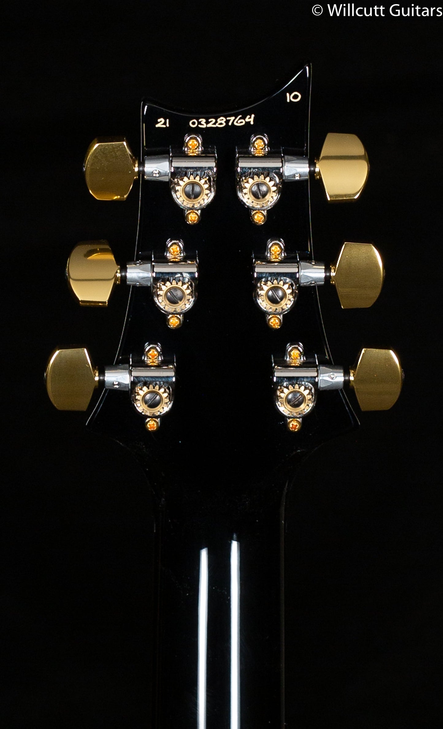 PRS 35th Anniversary Custom 24 Trampas Green Smokeburst 10 Top