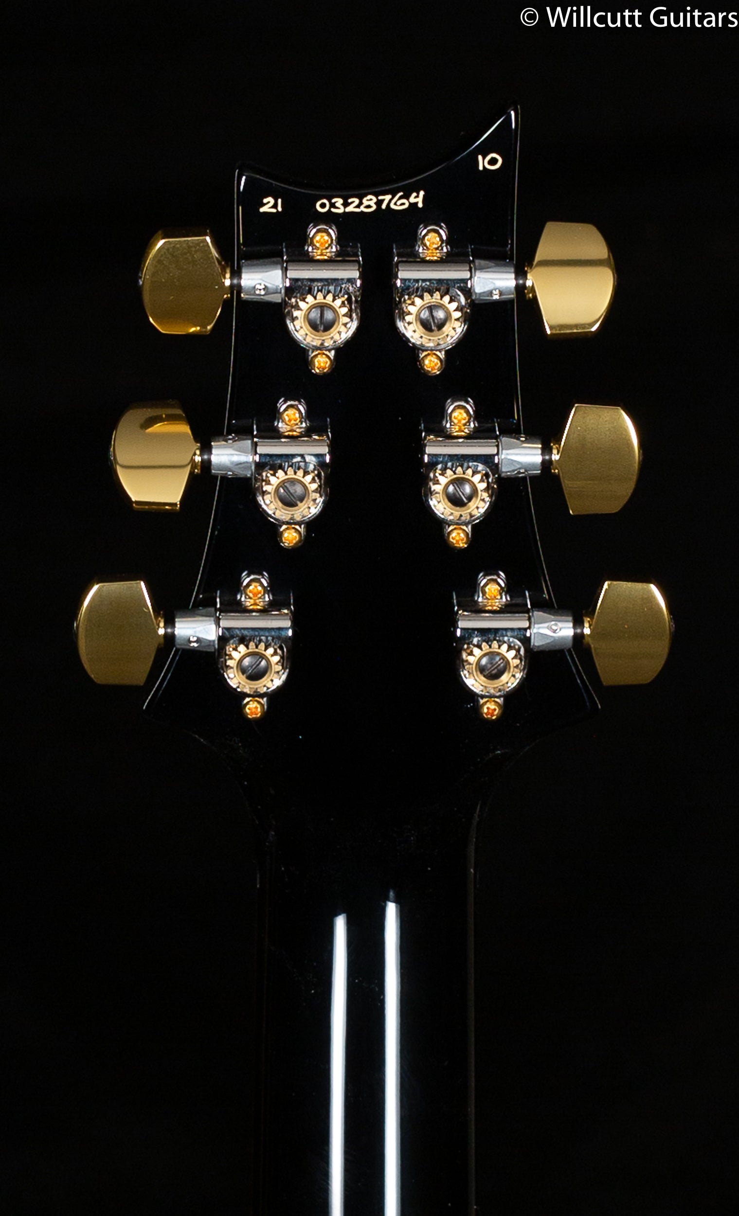 PRS 35th Anniversary Custom 24 Trampas Green Smokeburst 10 Top