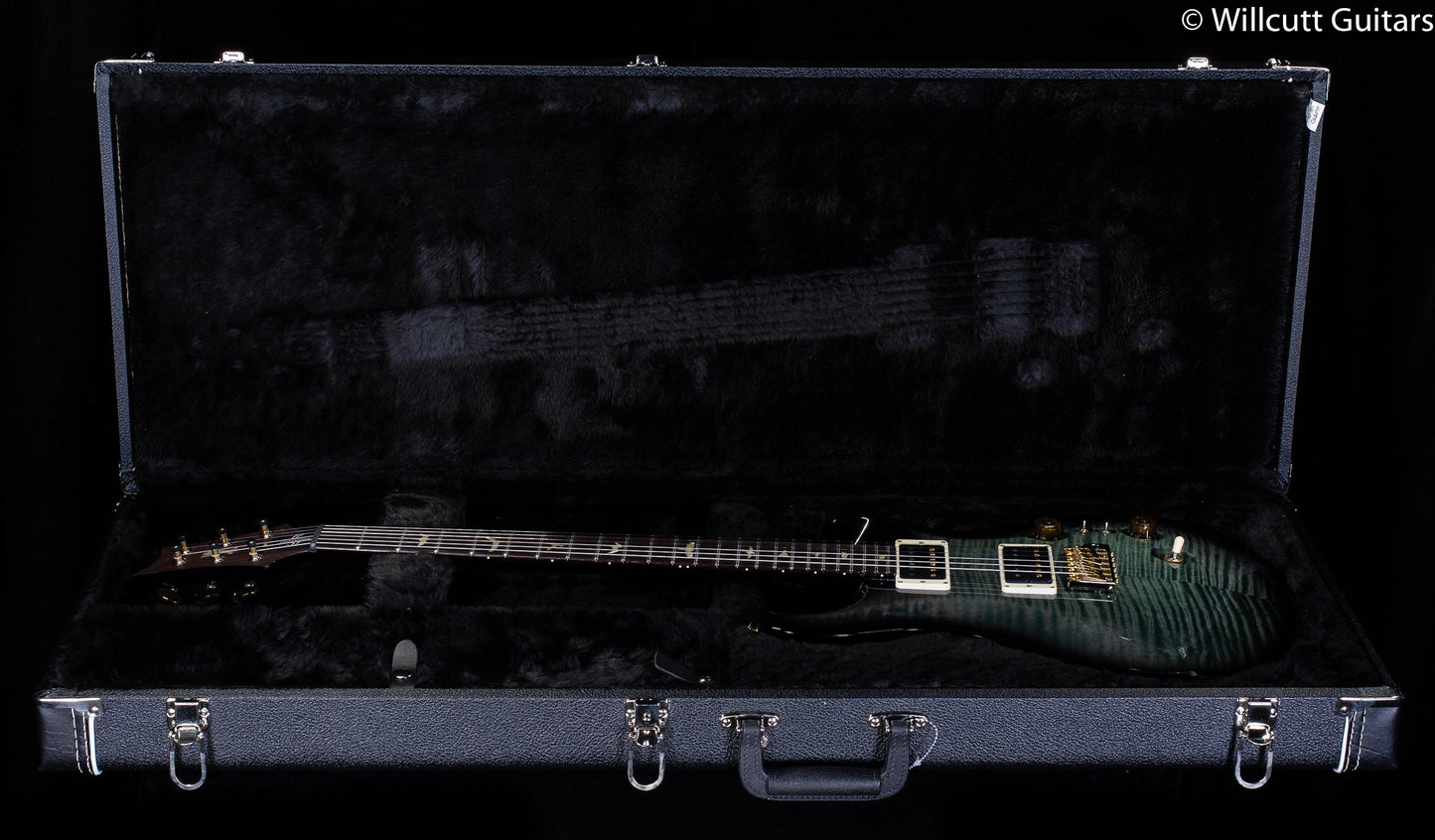 PRS 35th Anniversary Custom 24 Trampas Green Smokeburst 10 Top