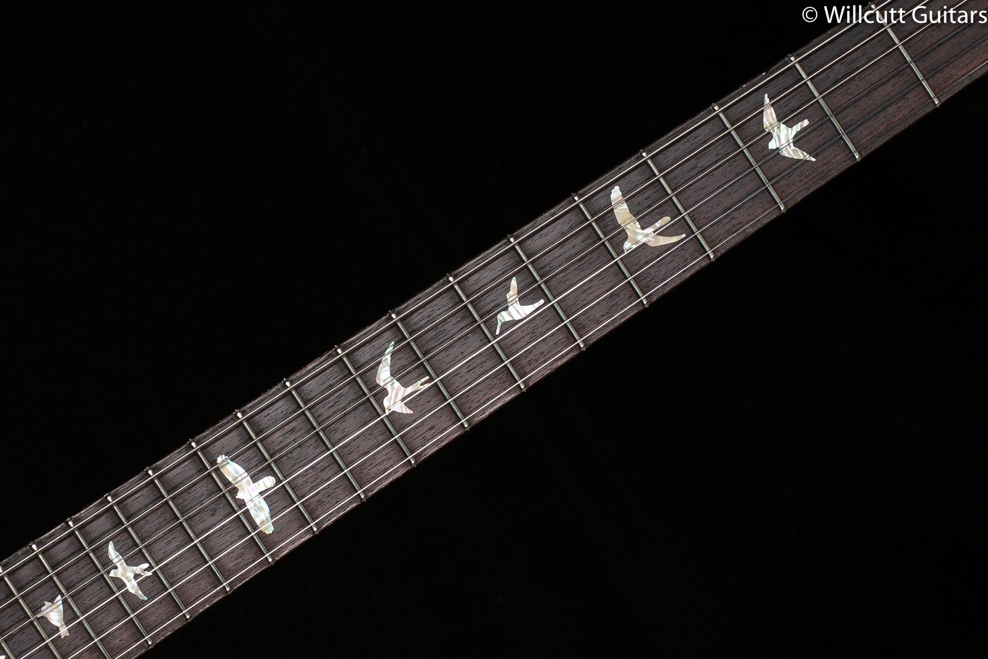 PRS 35th Anniversary Custom 24 Trampas Green Smokeburst 10 Top