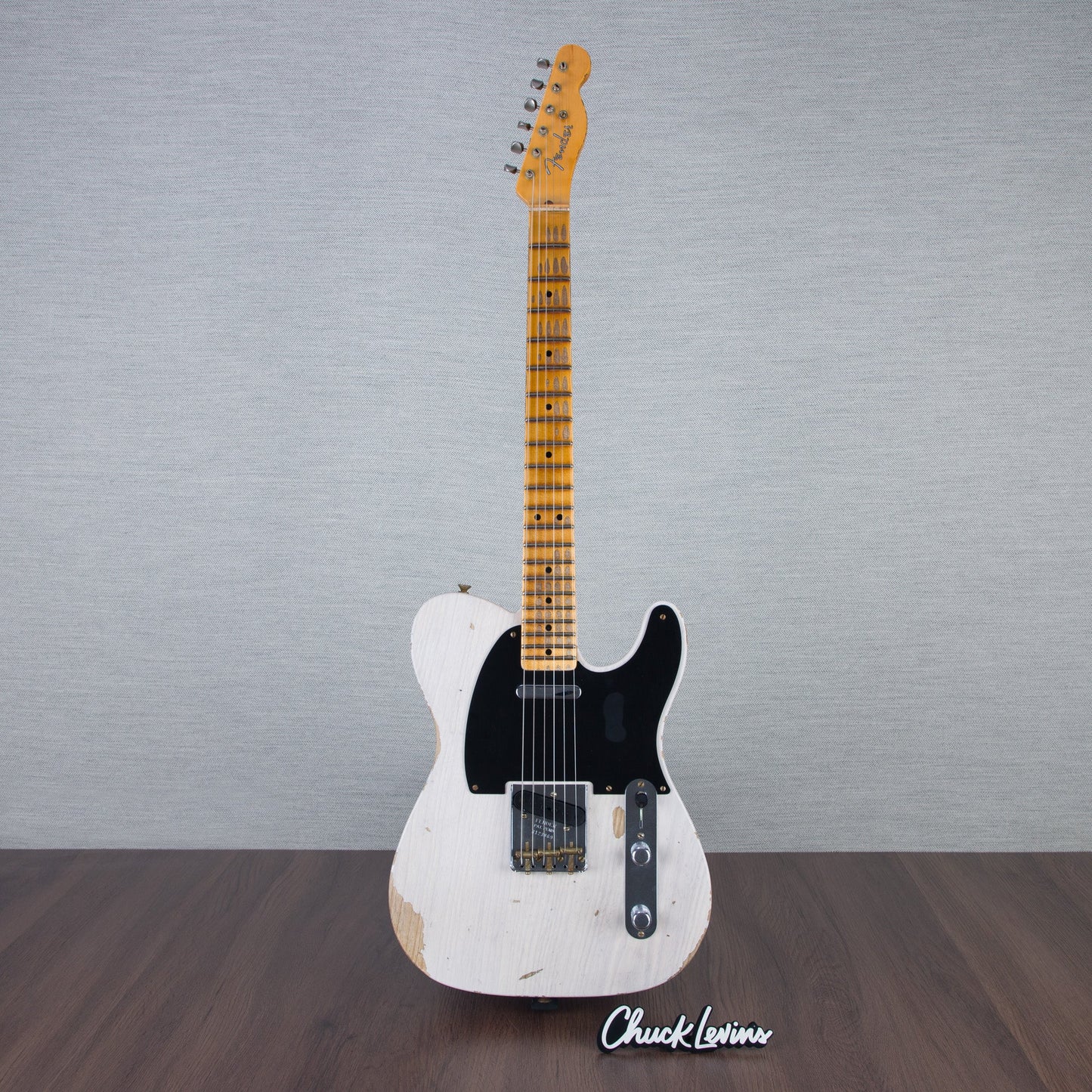 Fender Custom Shop 1951 Nocaster Electric Guitar - White Blonde - #R123869