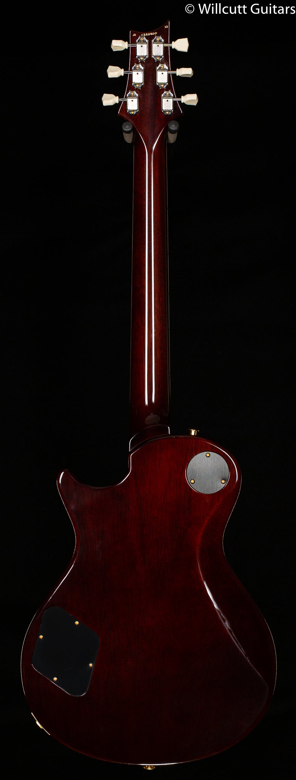 PRS McCarty Singlecut 594 Orange Tiger 10 Top