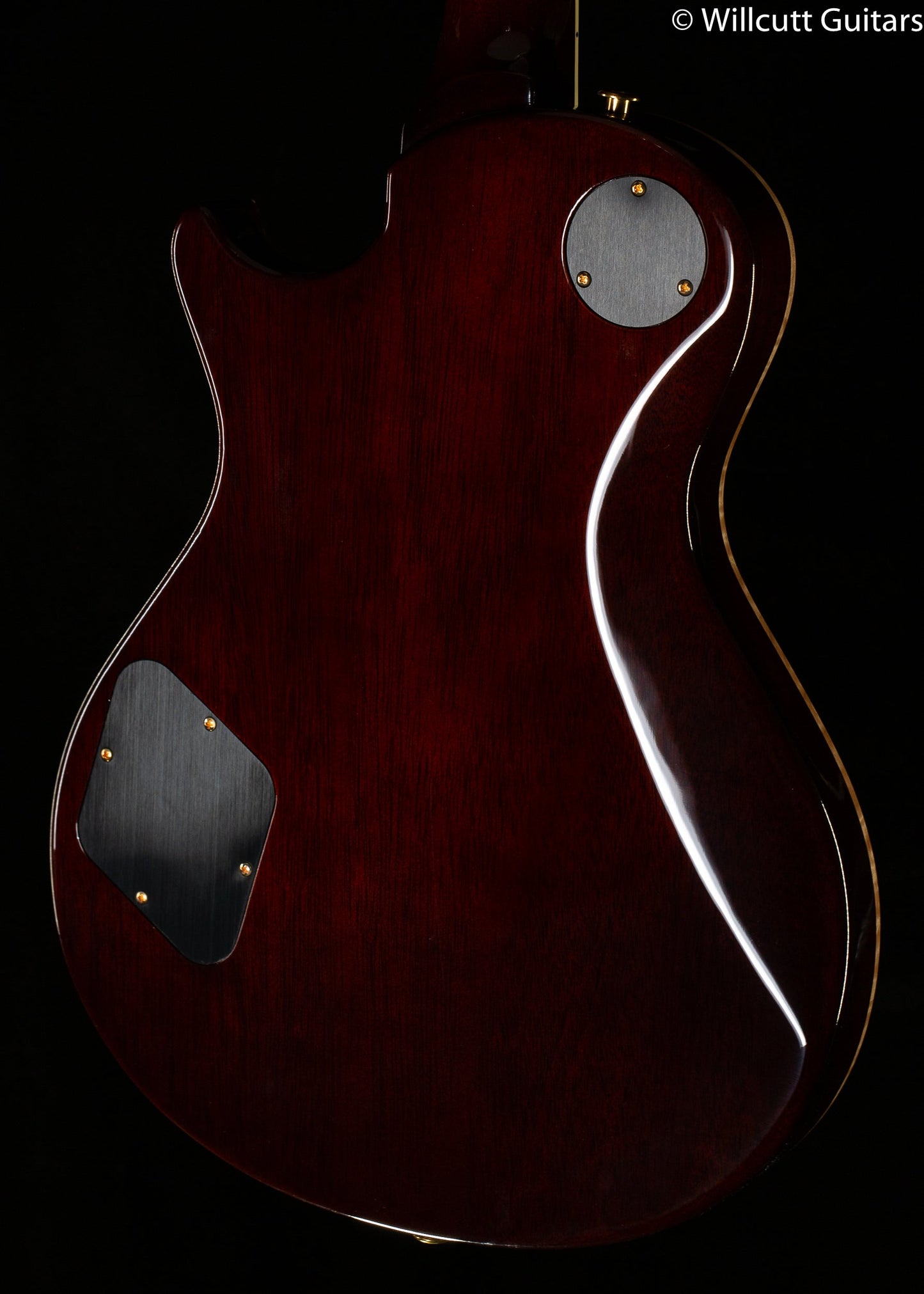 PRS McCarty Singlecut 594 Orange Tiger 10 Top