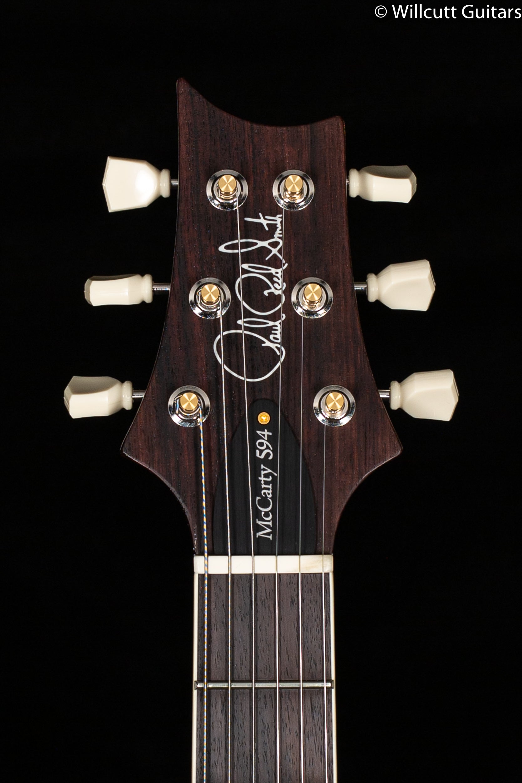 PRS McCarty Singlecut 594 Orange Tiger 10 Top