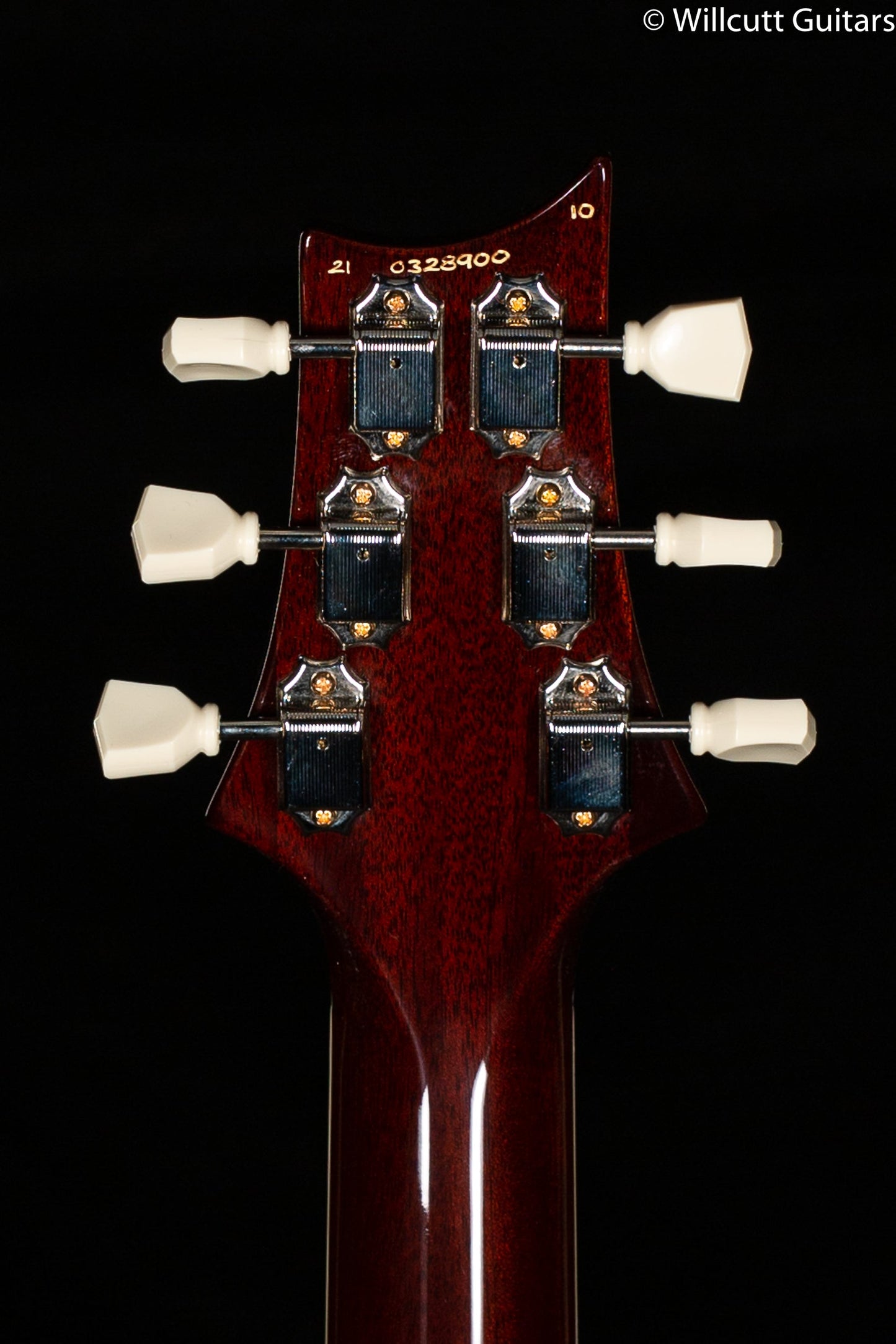 PRS McCarty Singlecut 594 Orange Tiger 10 Top
