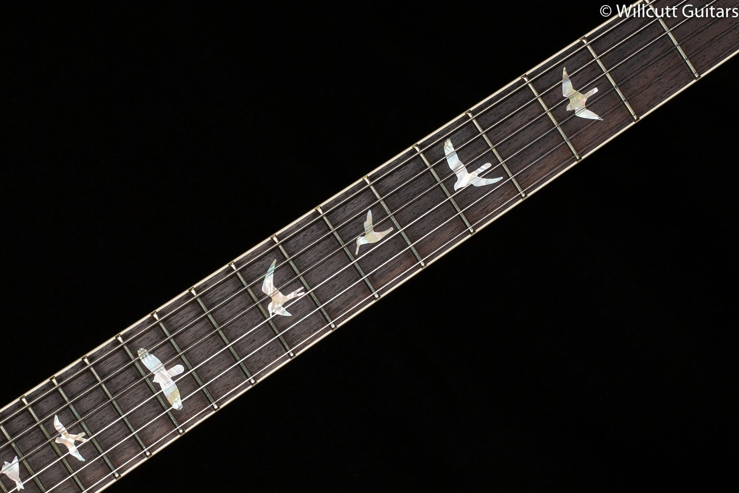 PRS McCarty Singlecut 594 Orange Tiger 10 Top