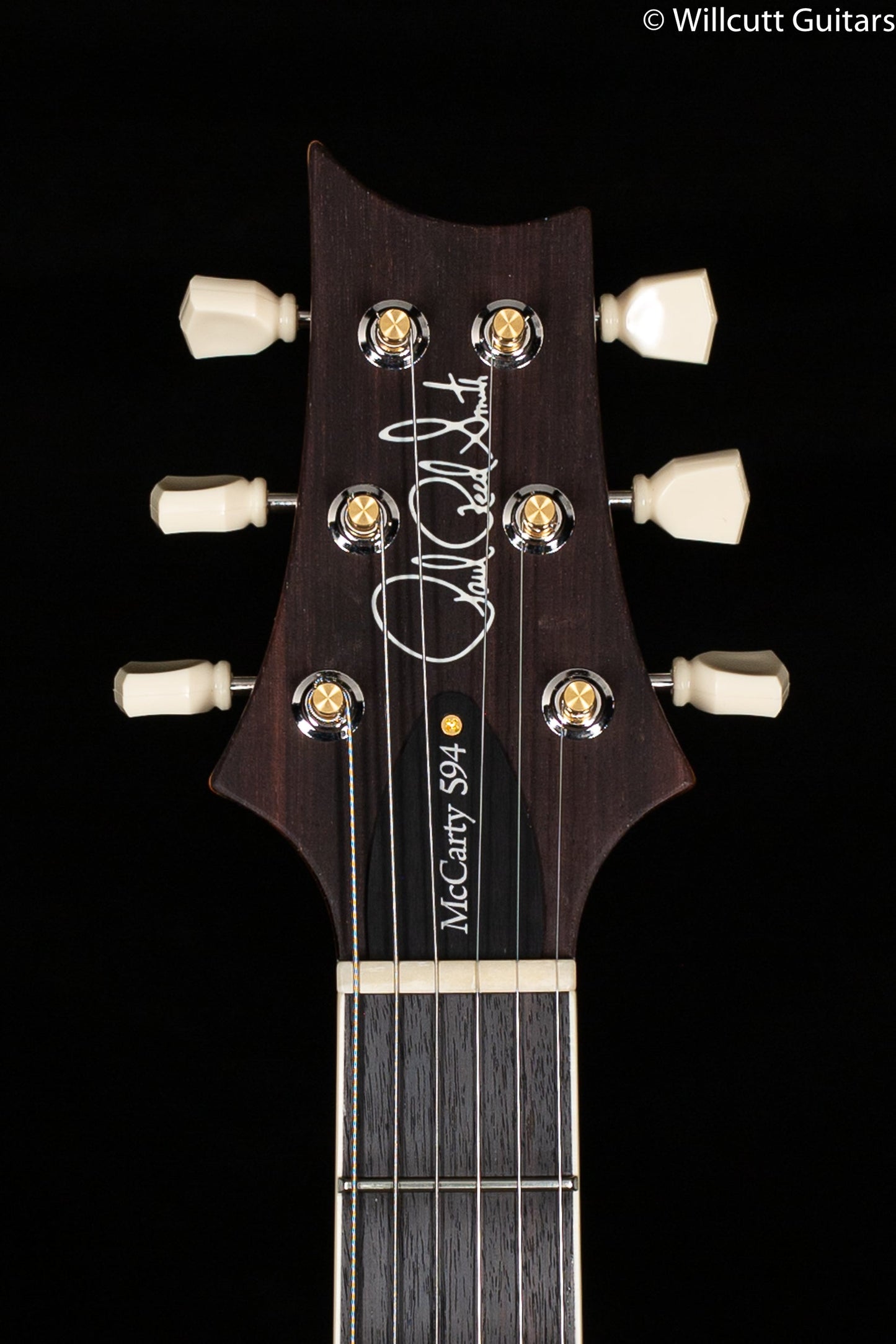 PRS McCarty Singlecut 594 Yellow Tiger 10 Top