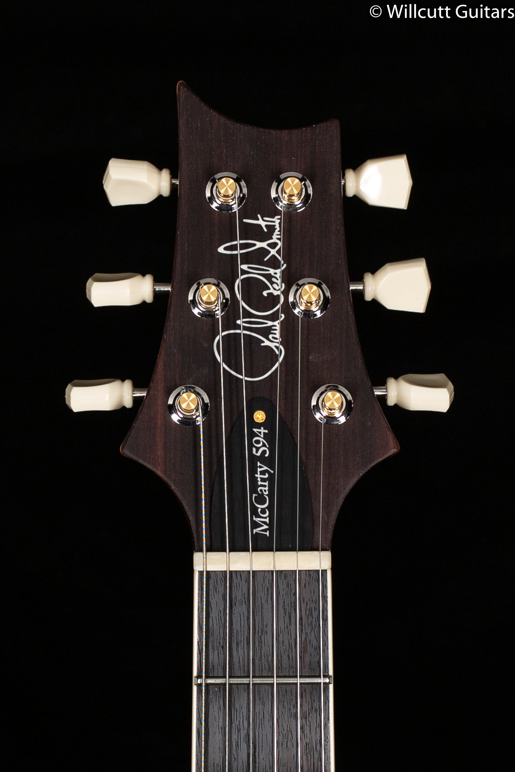 PRS McCarty Singlecut 594 Yellow Tiger 10 Top