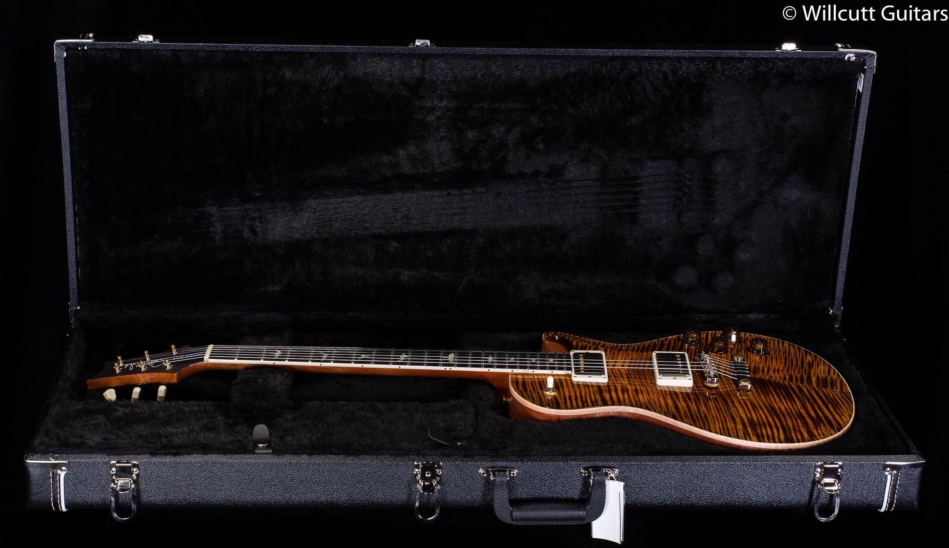 PRS McCarty Singlecut 594 Yellow Tiger 10 Top