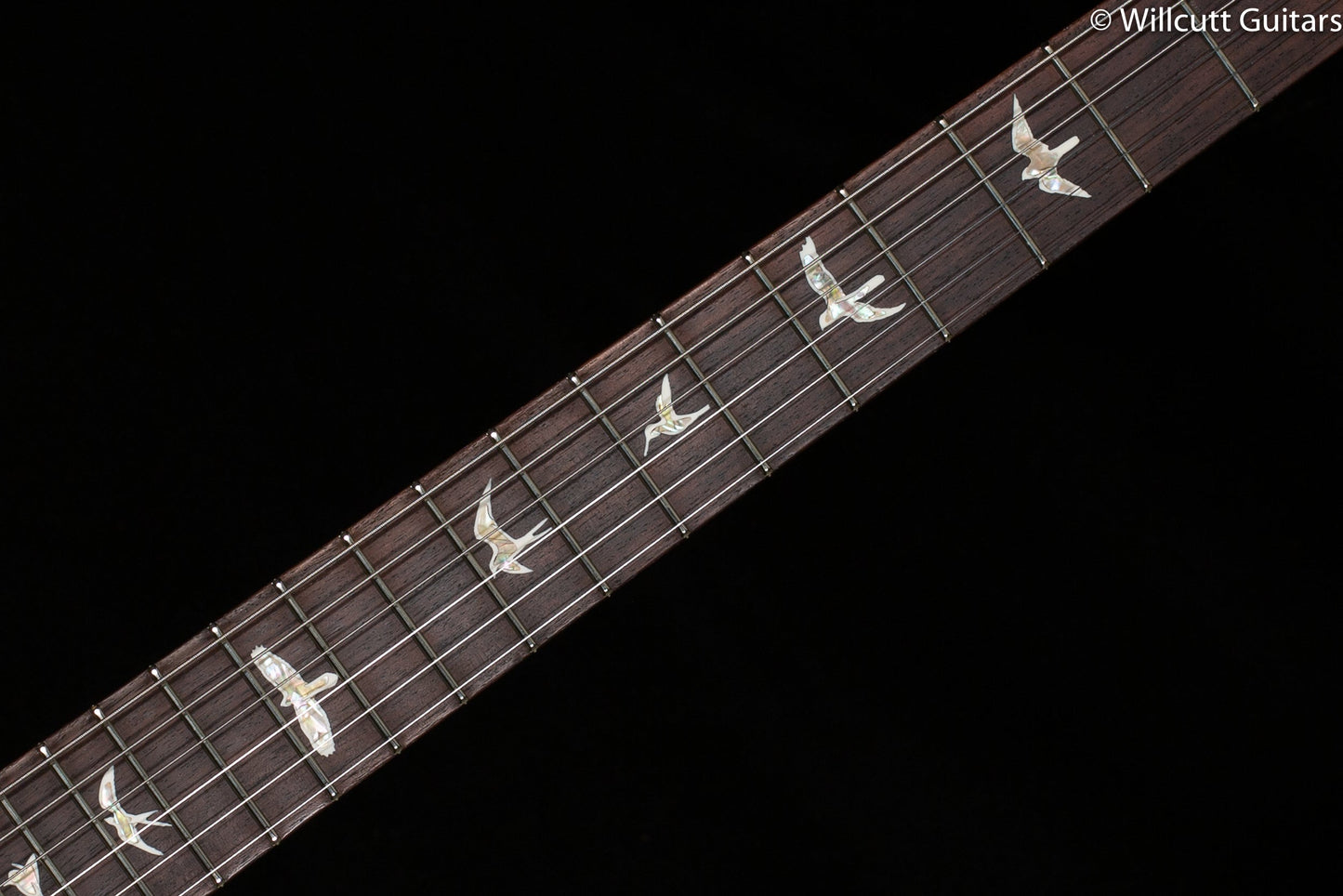 PRS Hollowbody II Piezo Violet Blue Burst 10 Top