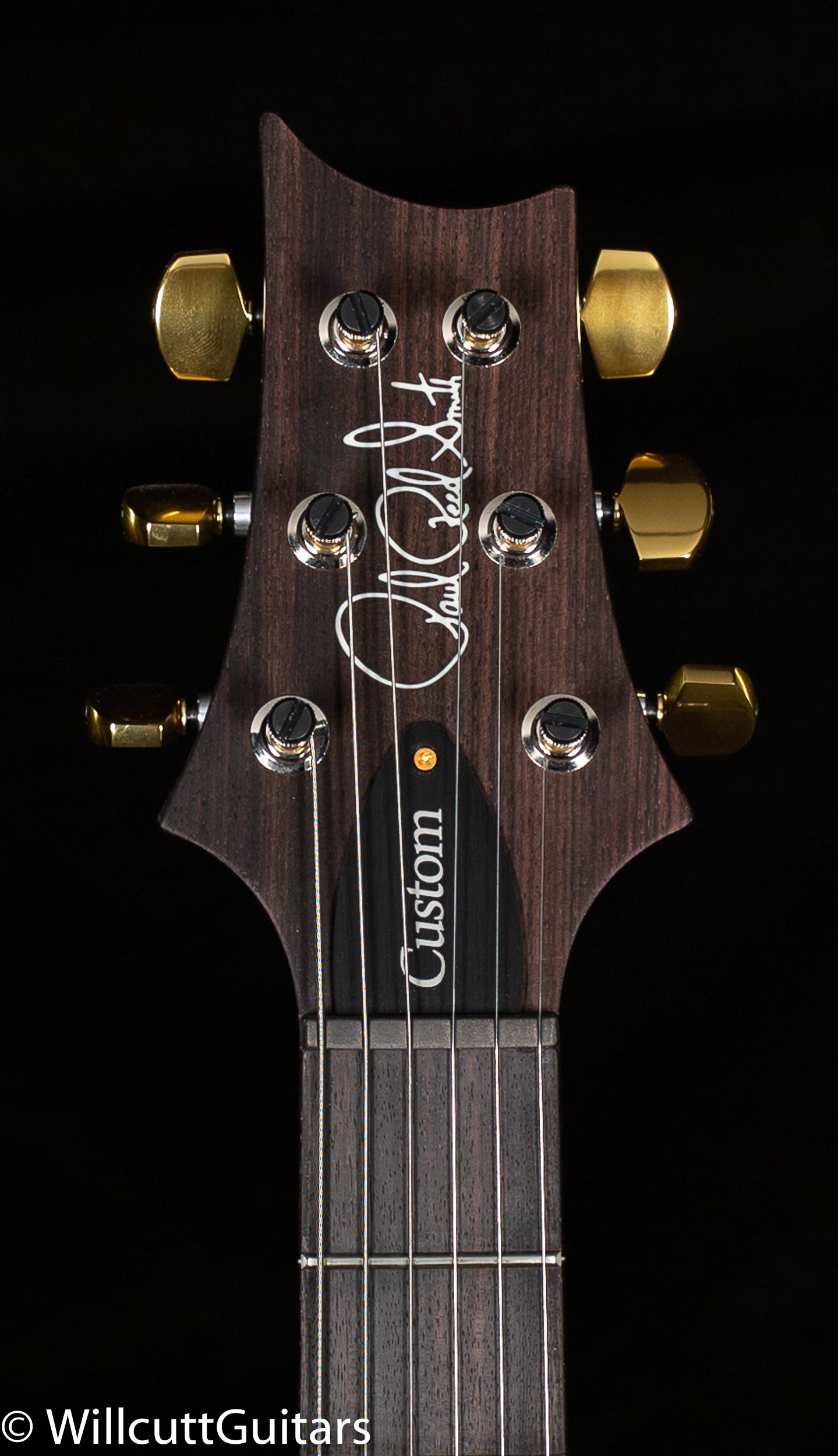 PRS Custom 24 Piezo Fire Red Burst 10 Top