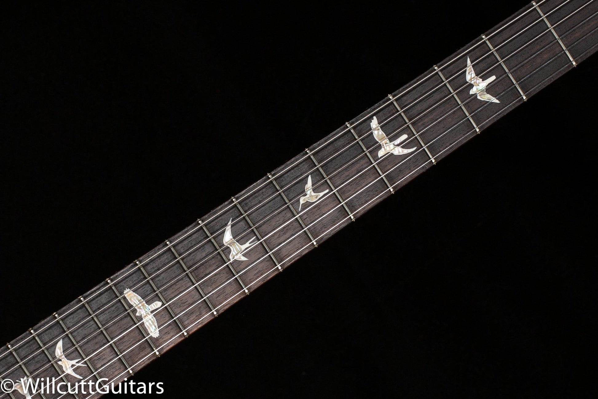 PRS Custom 24 Piezo Fire Red Burst 10 Top