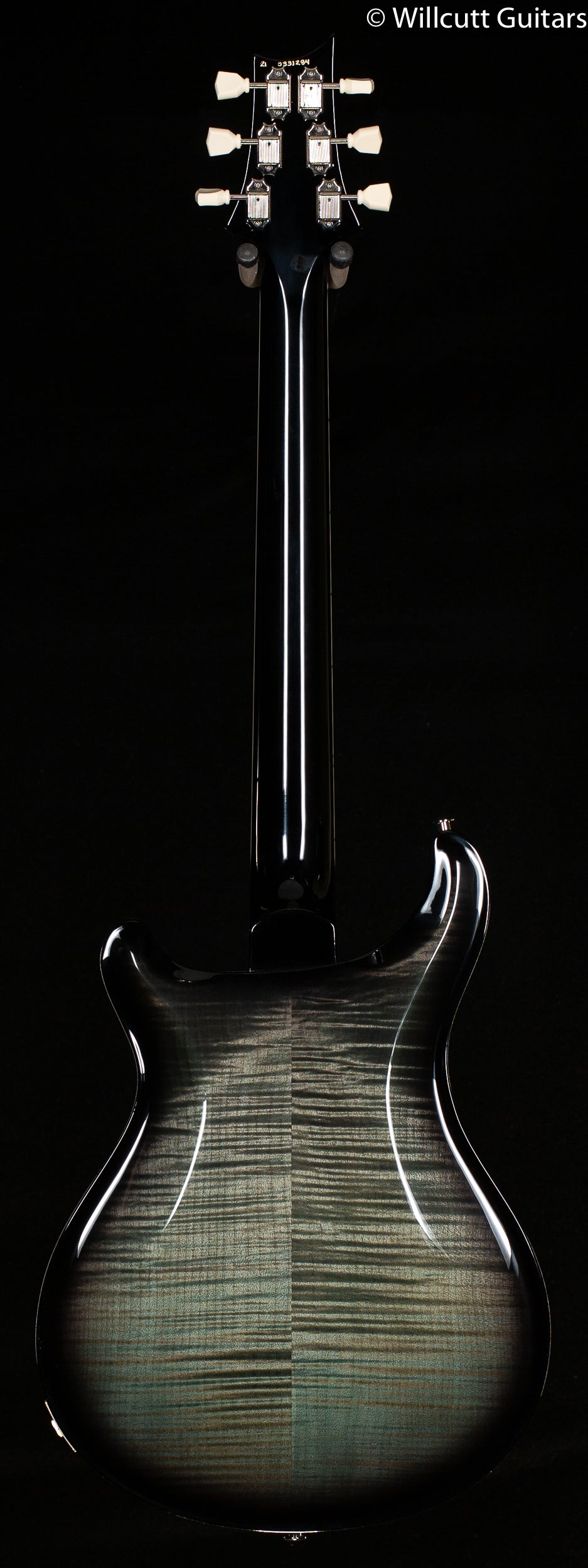 PRS McCarty 594 Hollowbody II Custom Color Trampas Green Smokeburst