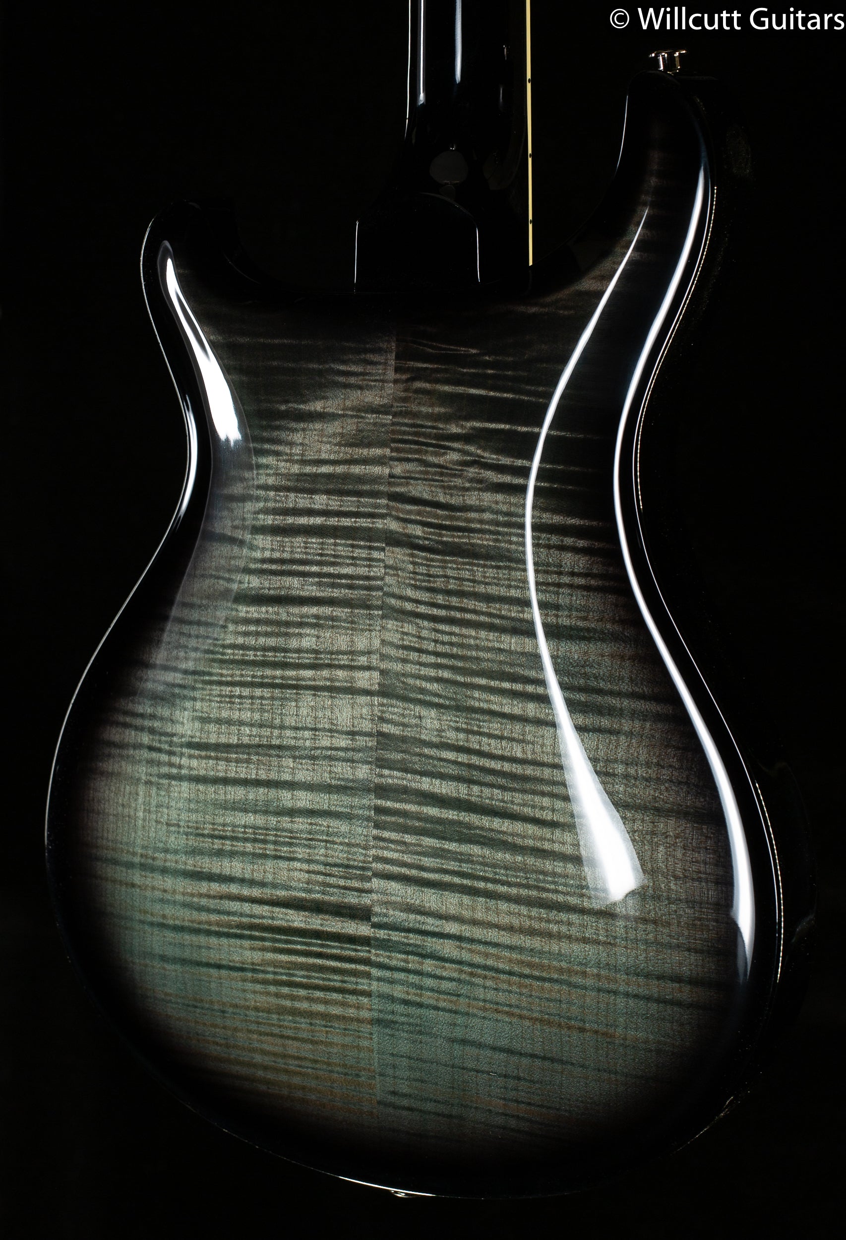 PRS McCarty 594 Hollowbody II Custom Color Trampas Green Smokeburst
