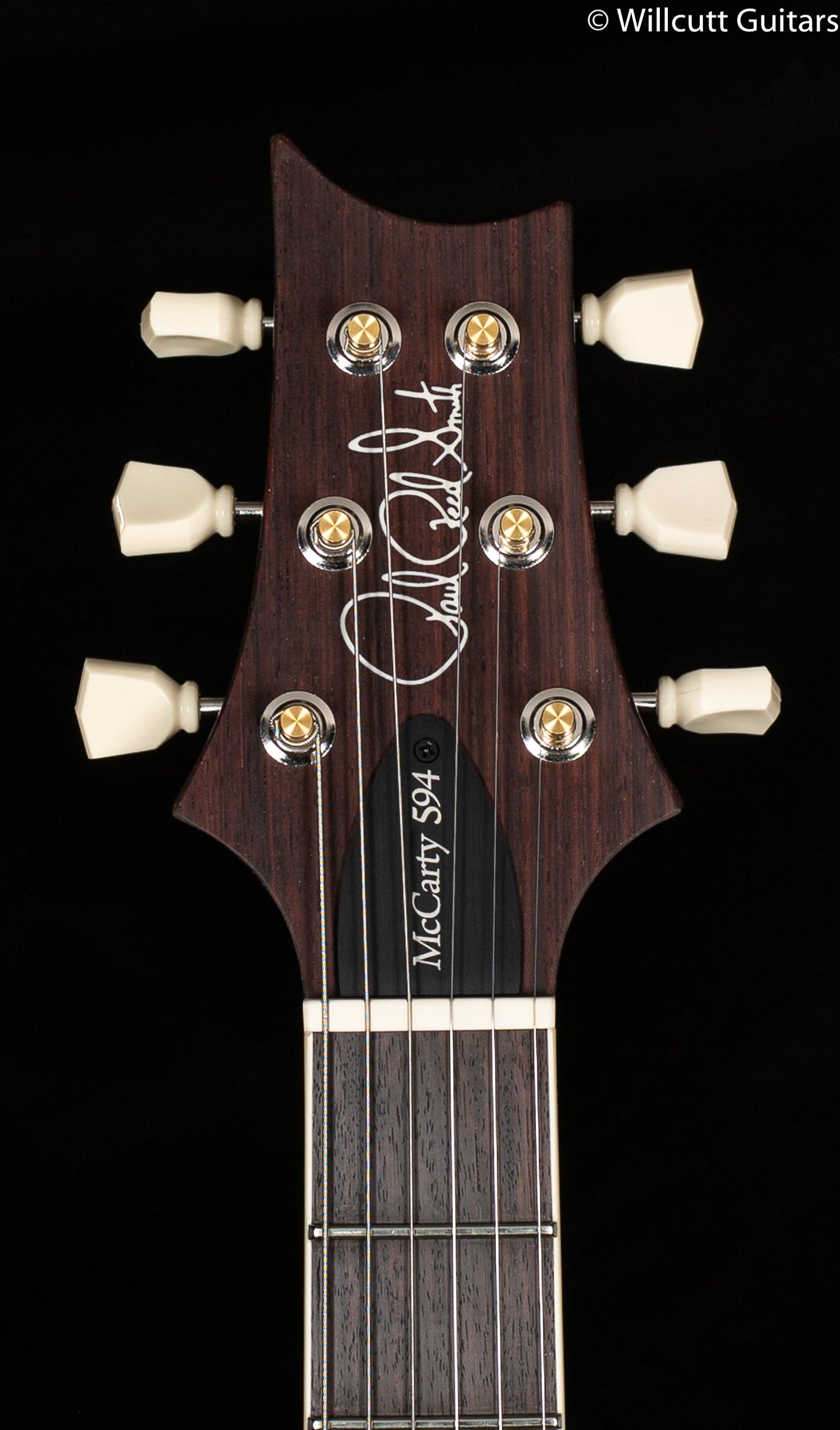 PRS McCarty 594 Hollowbody II Custom Color Trampas Green Smokeburst