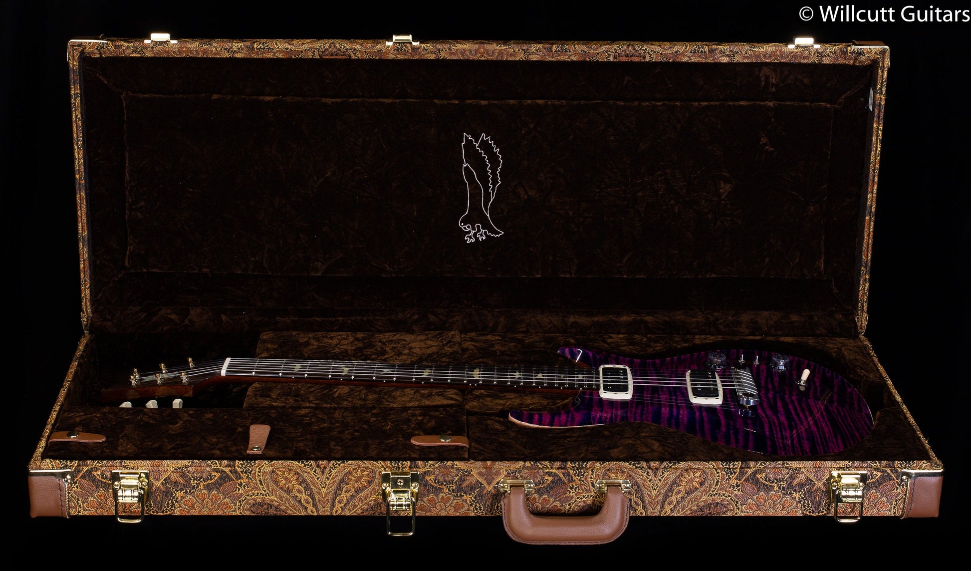 PRS Private Stock #9754 Paul's Guitar Fuschia