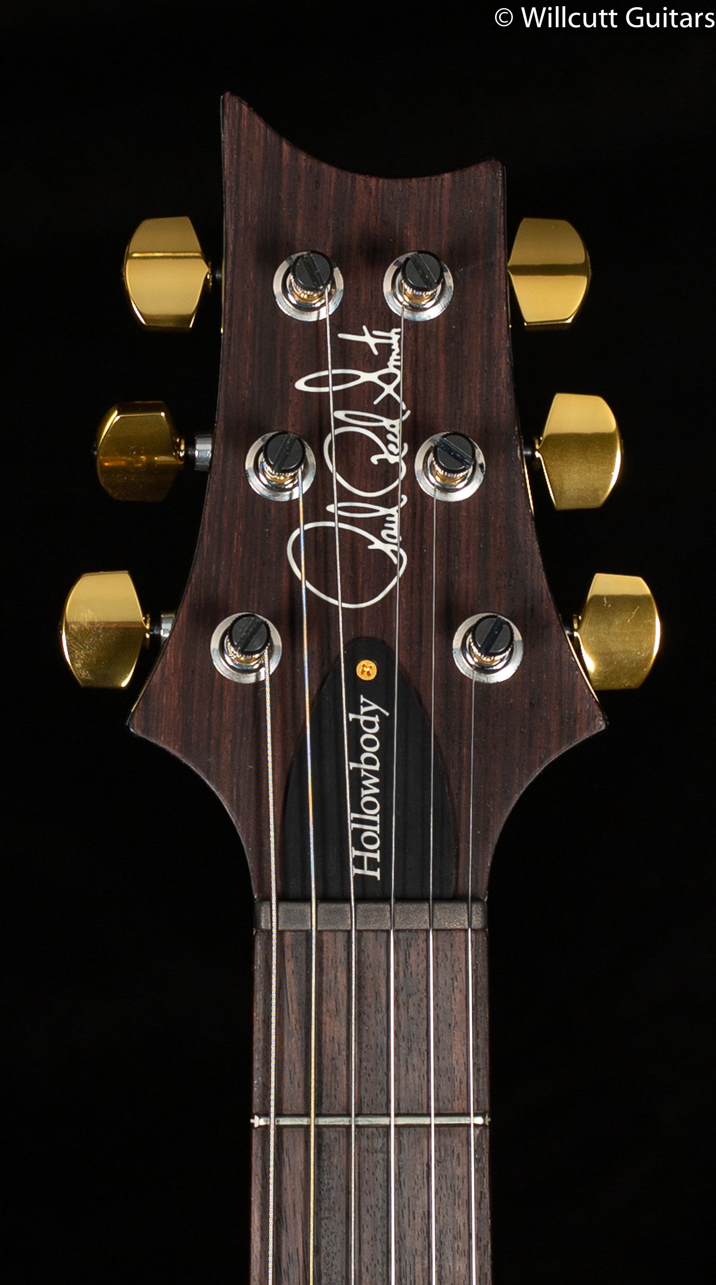 PRS Hollowbody II Piezo Custom Color Whale Blue Smokeburst 10 Top