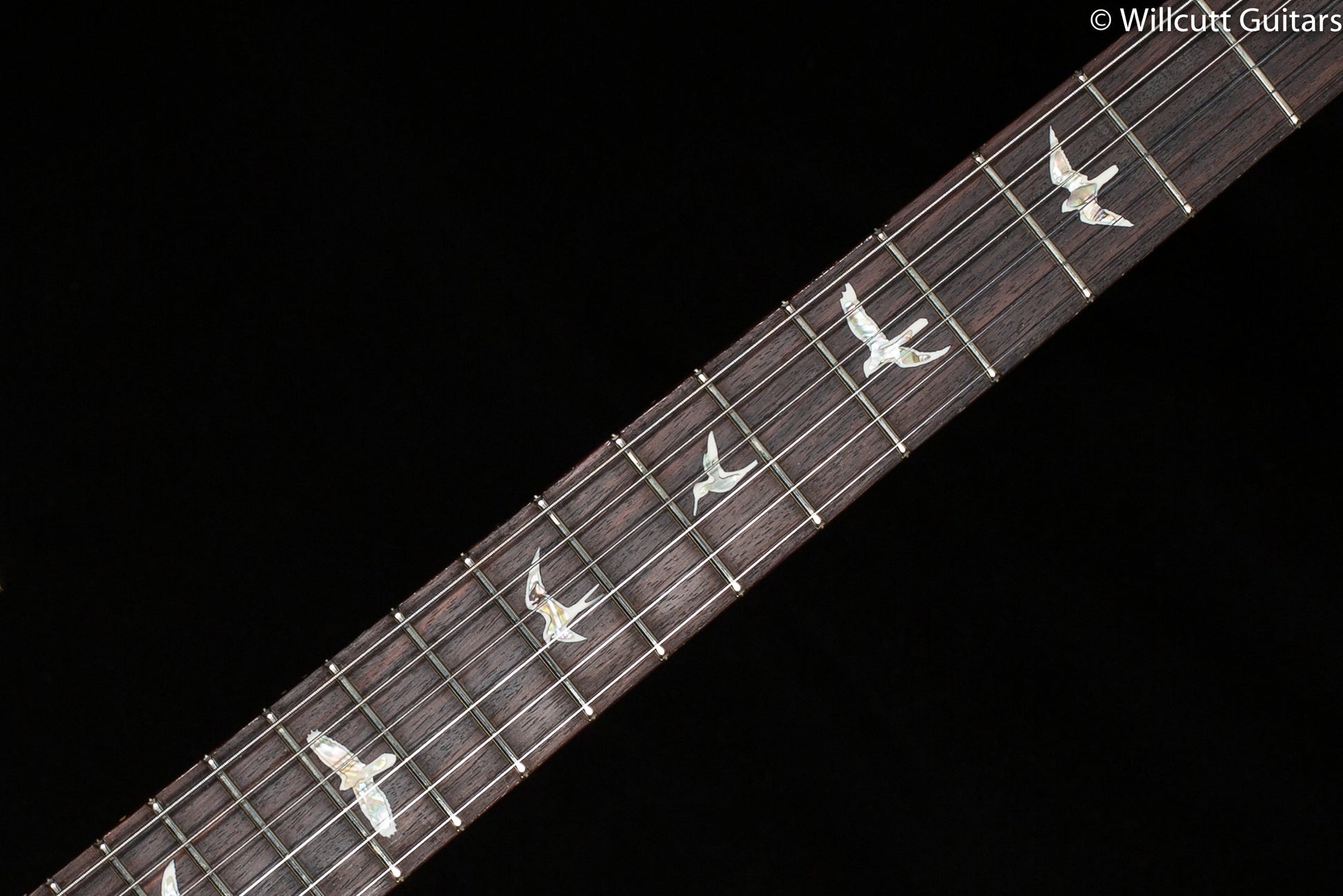 PRS Hollowbody II Piezo Custom Color Whale Blue Smokeburst 10 Top