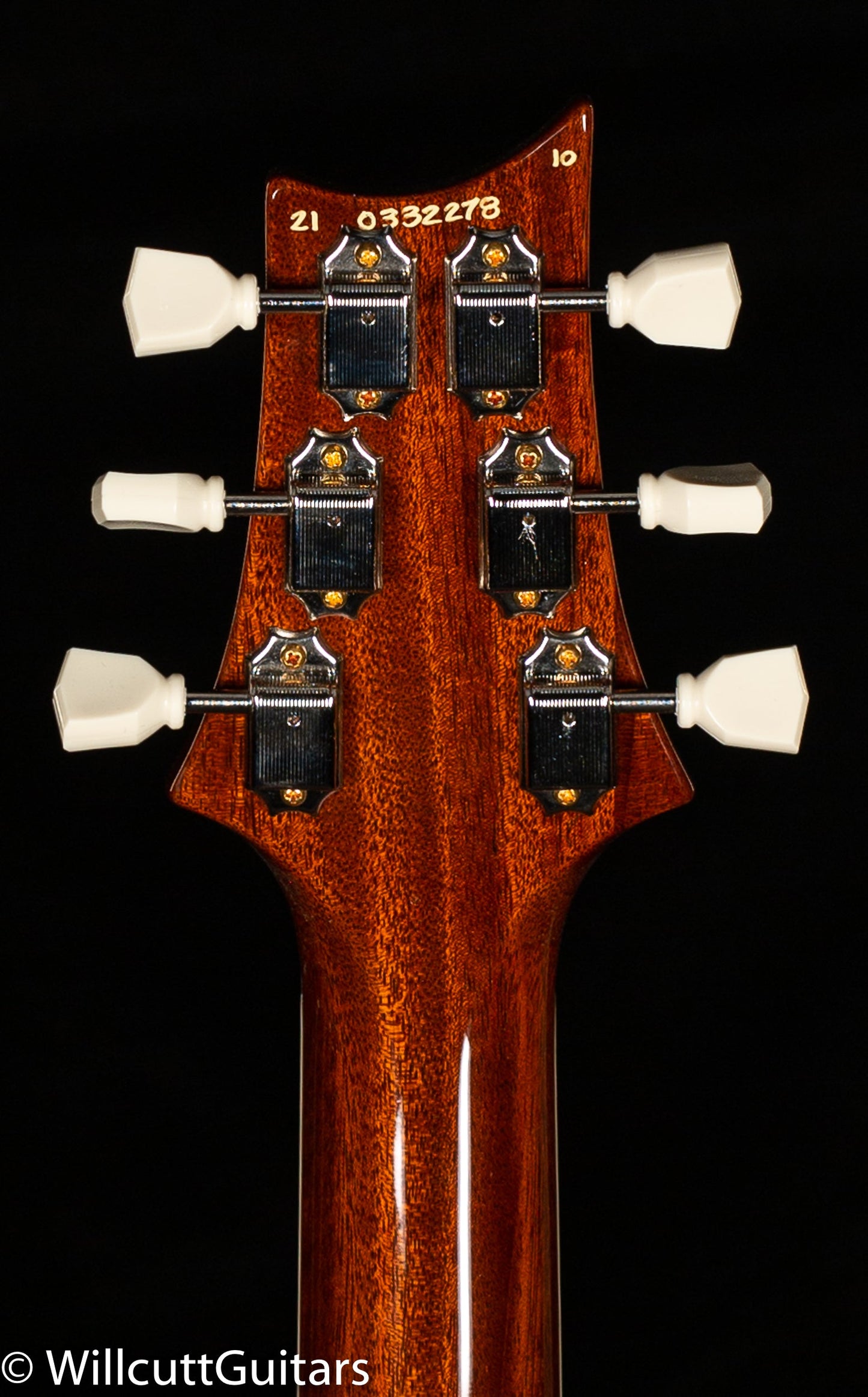 PRS McCarty 594 Hollowbody II Orange Tiger 10 Top