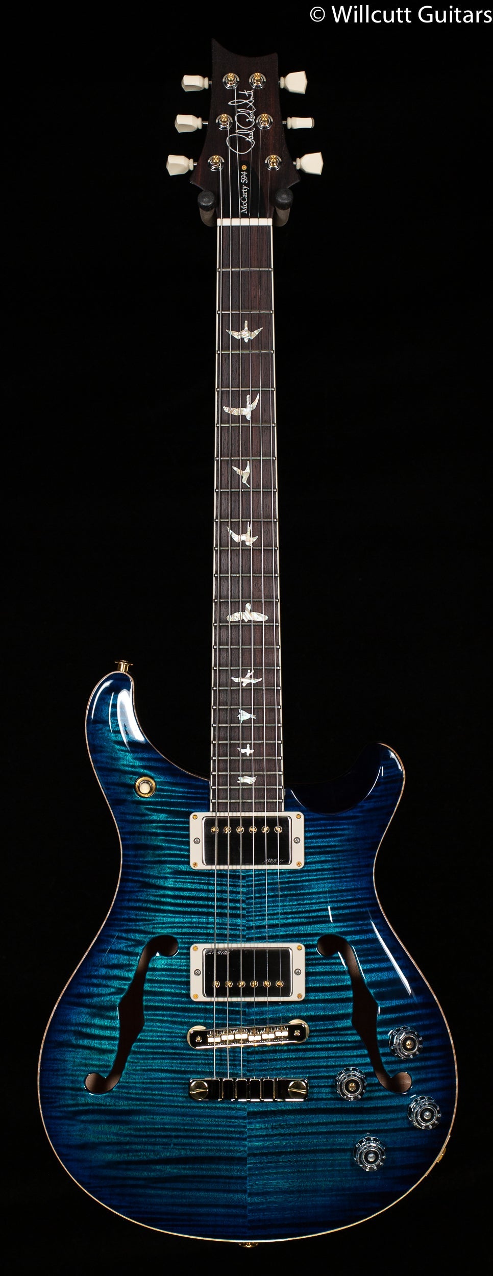 PRS McCarty 594 Hollowbody II Cobalt Blue 10 Top