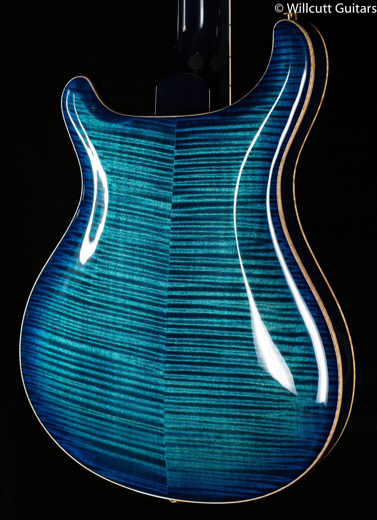 PRS McCarty 594 Hollowbody II Cobalt Blue 10 Top